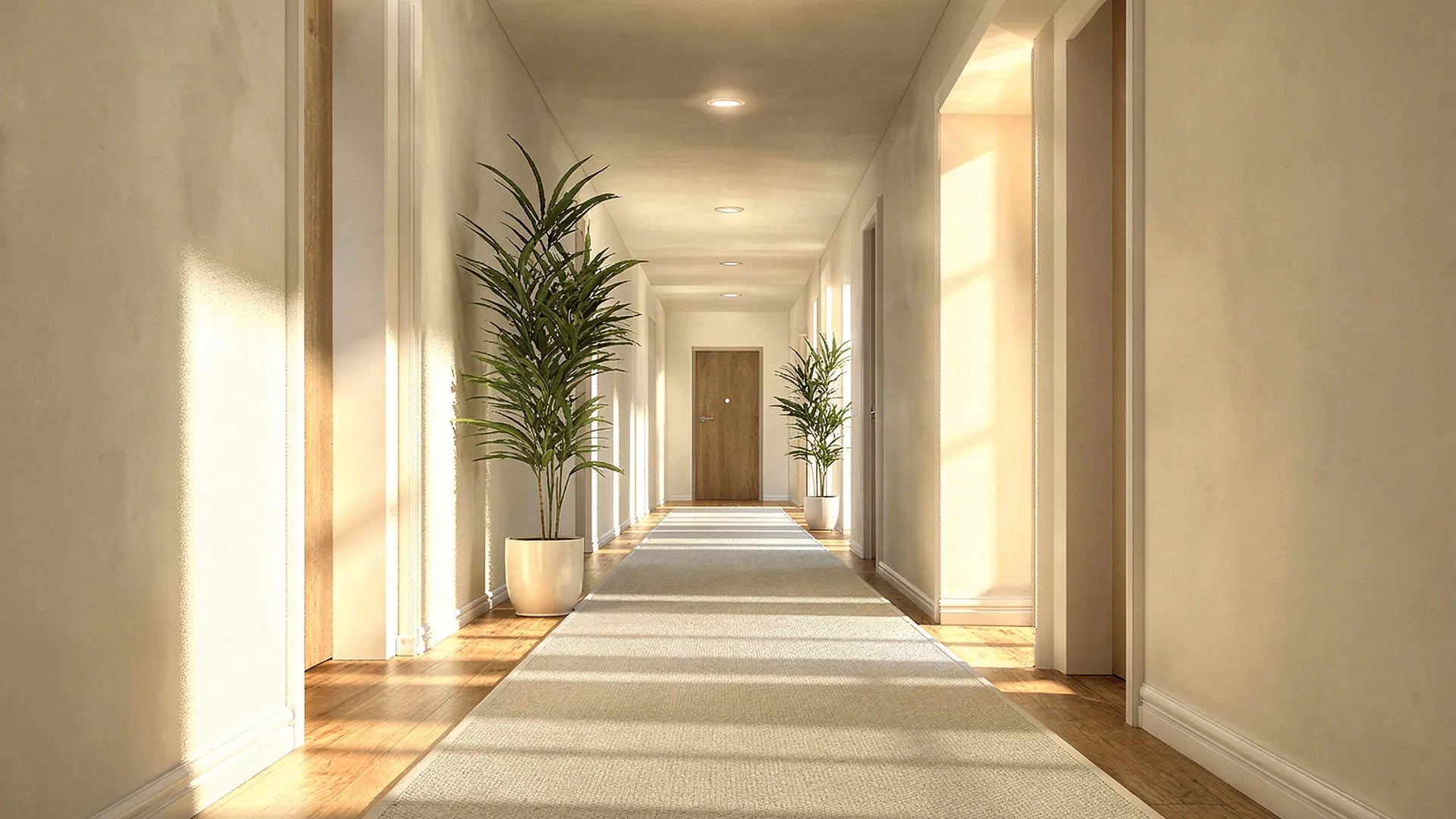 How to Brighten a Hallway: The Psychology of Hallway Rug Colors for Dark Corridors
