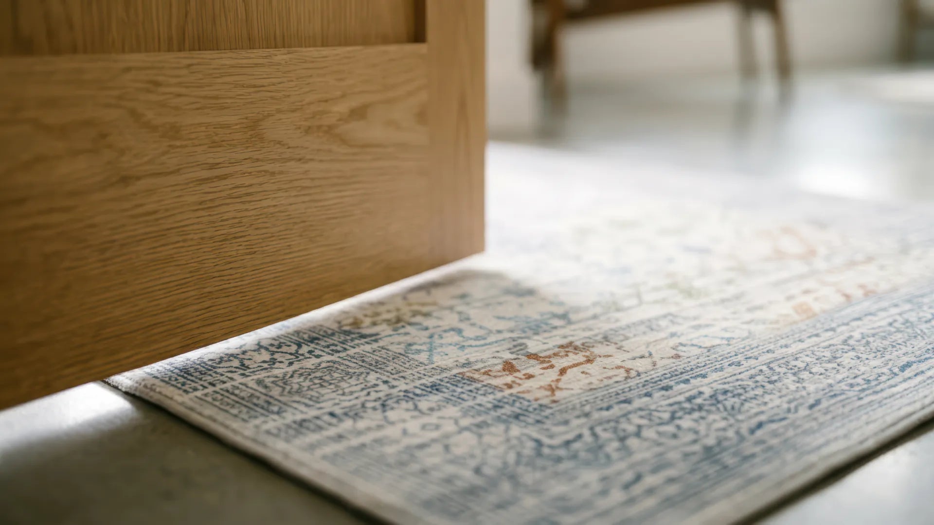 The Door Clearance Dilemma: Why Low-Profile Runner Rugs are the Ultimate Hallway Hack