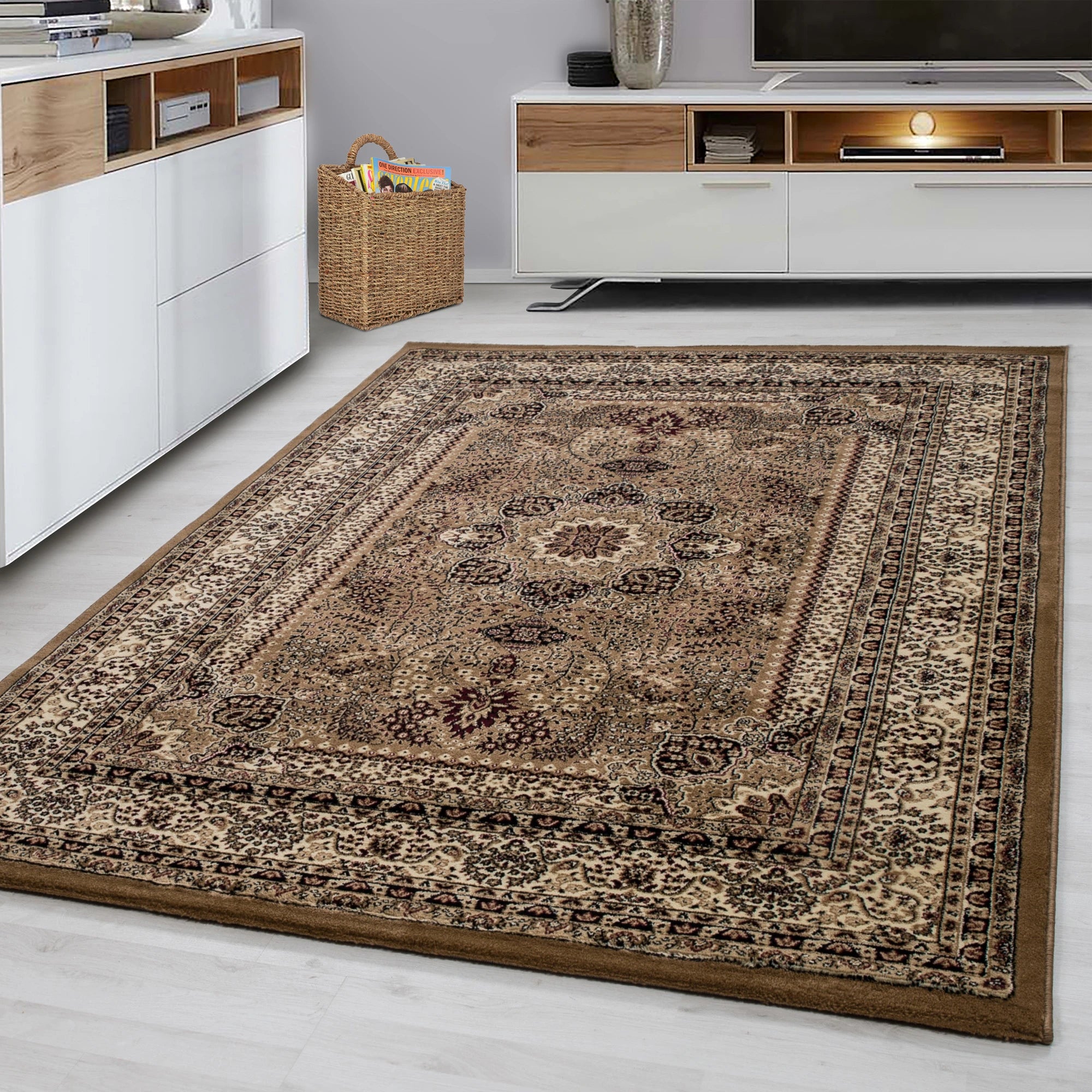 Orientalischer Teppich | Beige