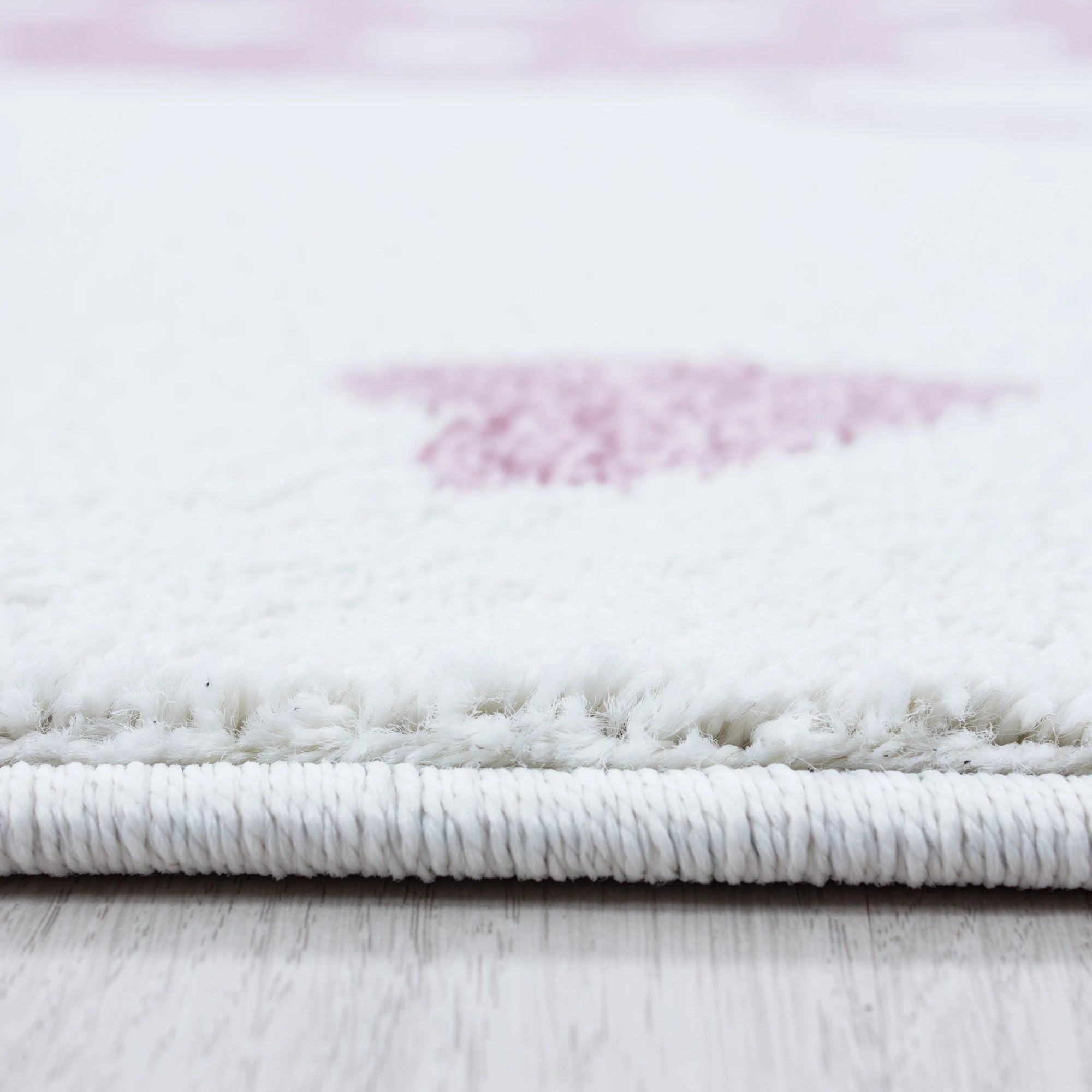 Elefanten Regenschirmteppich mit Polka Dots | Rosa