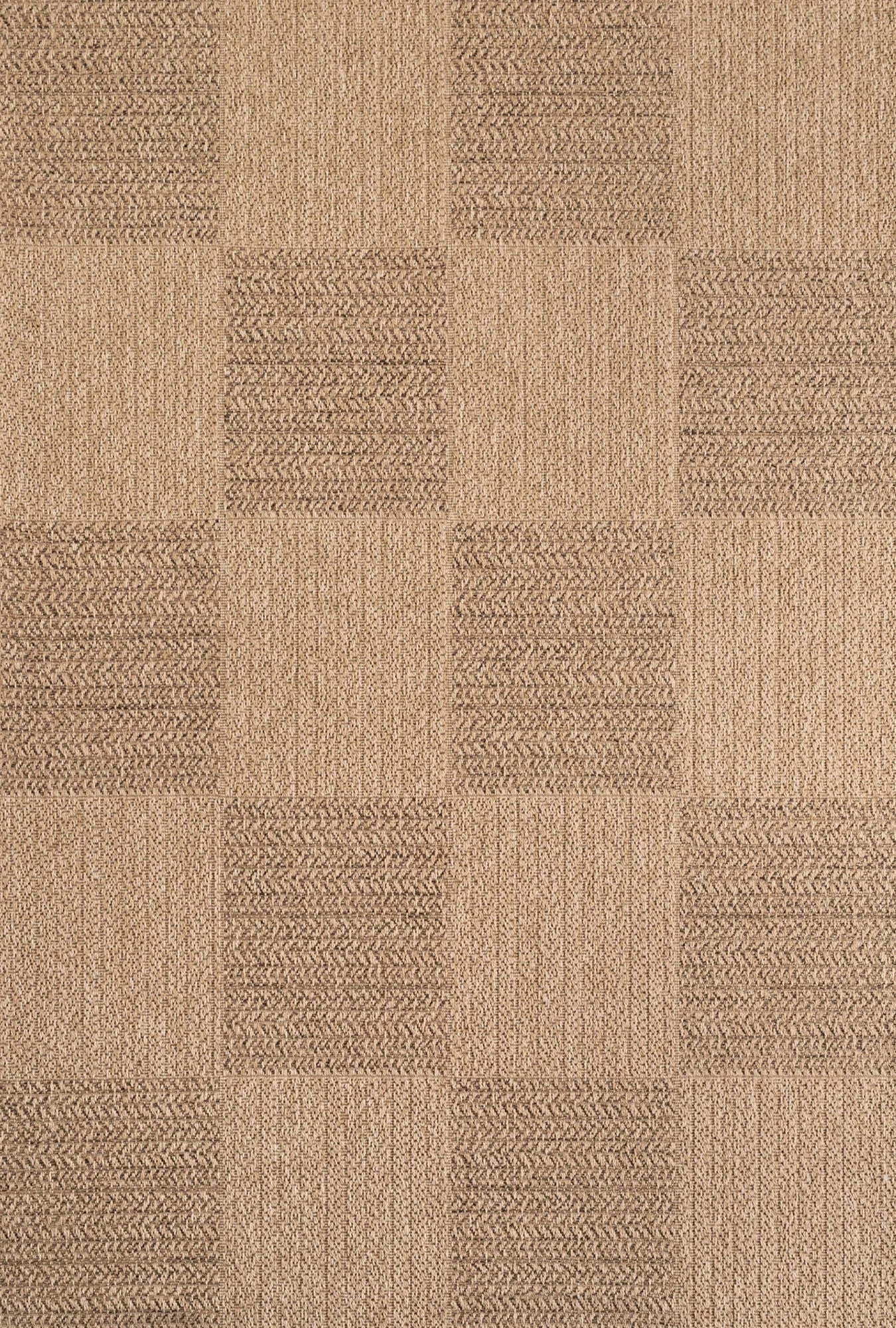 Quadratischer Teppich in Natürlicher Jute Optik | Beige