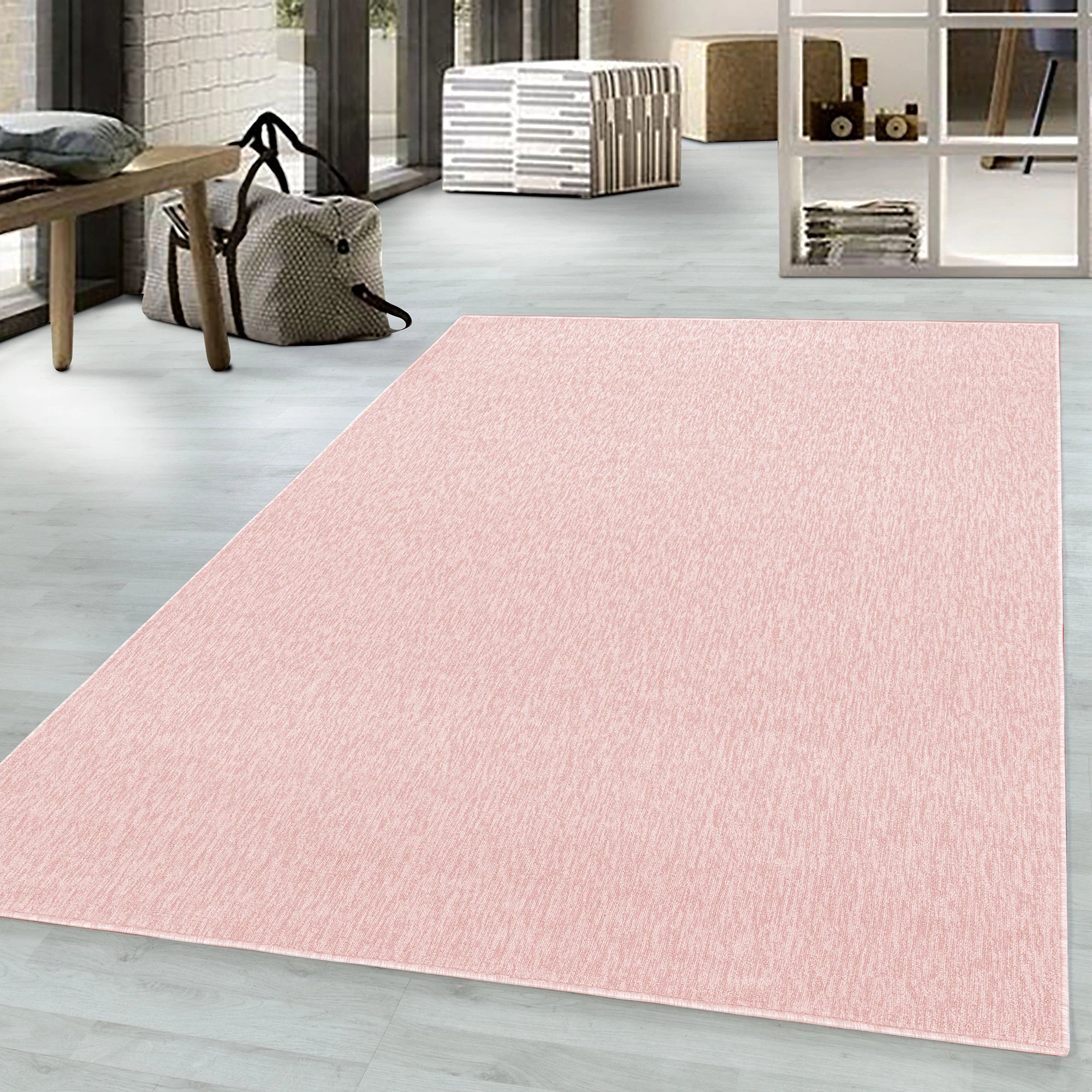 Minimalistisches Stilvolles Premium Dekor in Farbe | Rosa