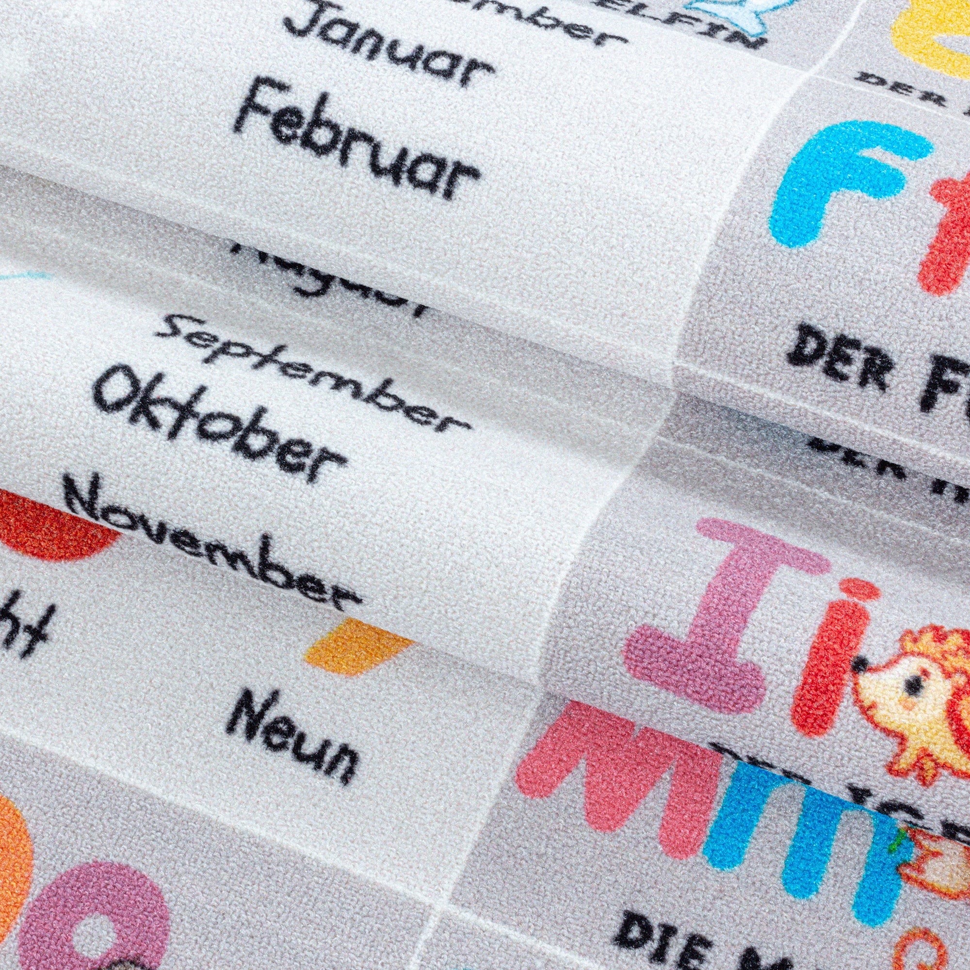 Hüpfteppich Fürs Kinderzimmer | Grau