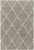 Geometrischer Polygon-Teppich | Beige 