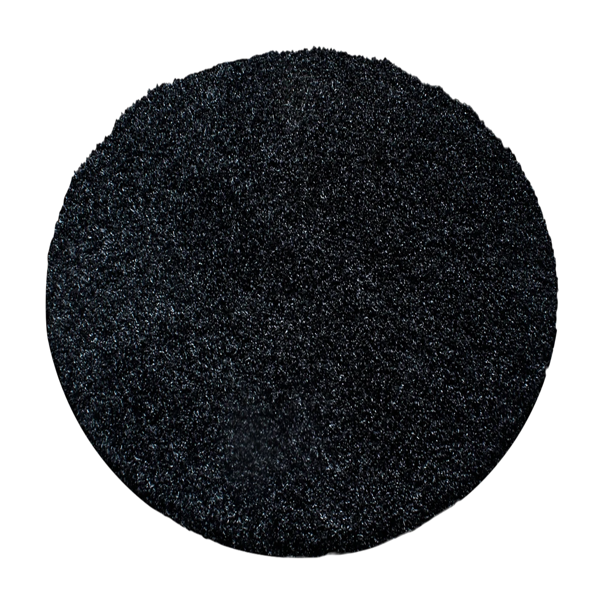 Minimalistisch Einfarbig Gemütlich Zottelig | Anthrazit