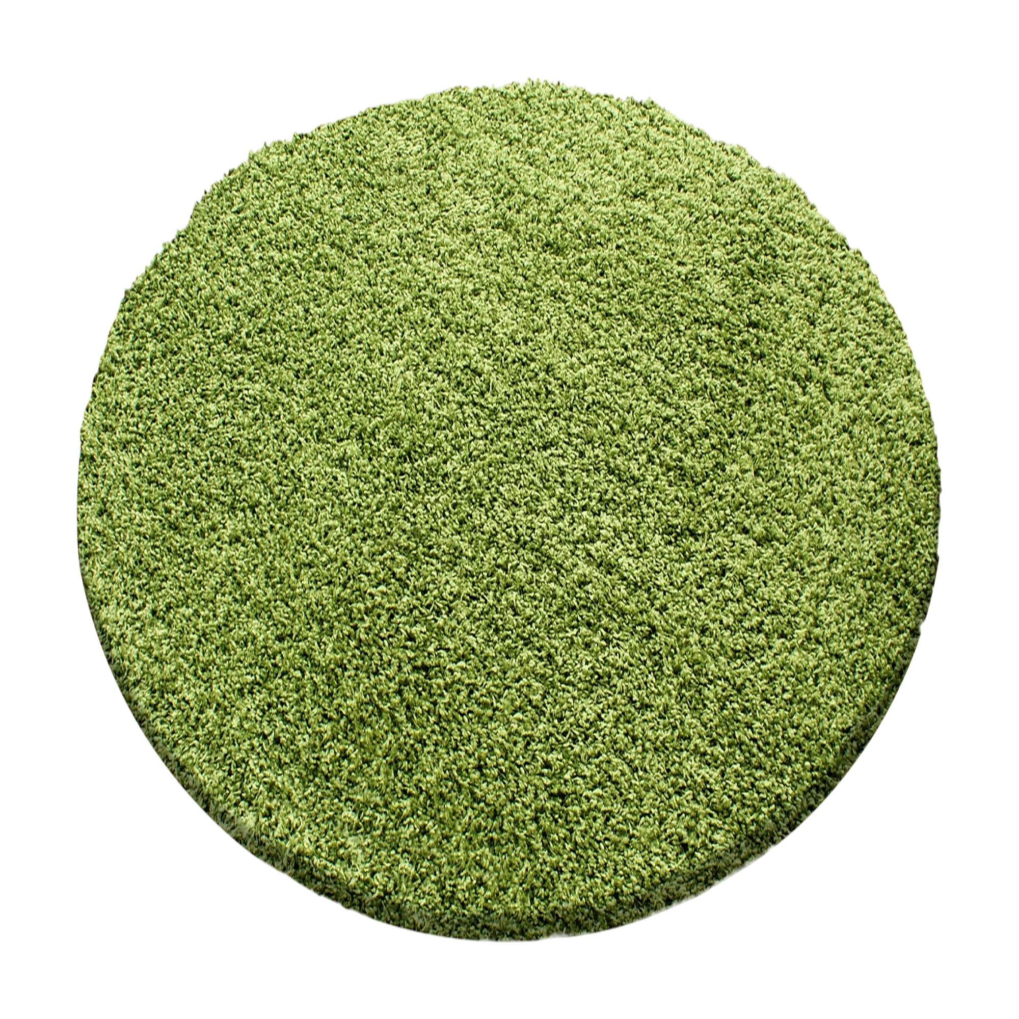 Minimalistisch Einfarbig Gemütlich Zottelig | Grün