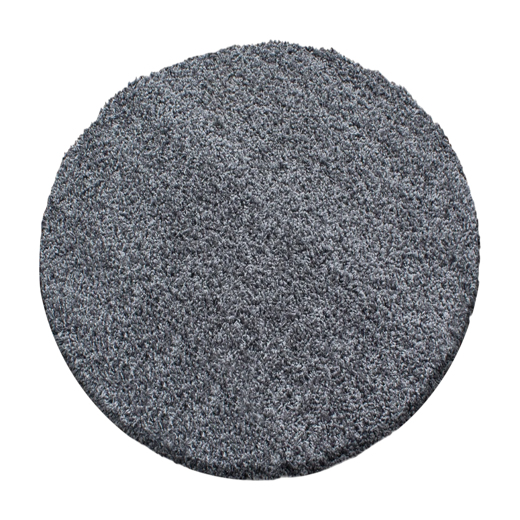 Minimalistisch Einfarbig Gemütlich Zottelig | Grau