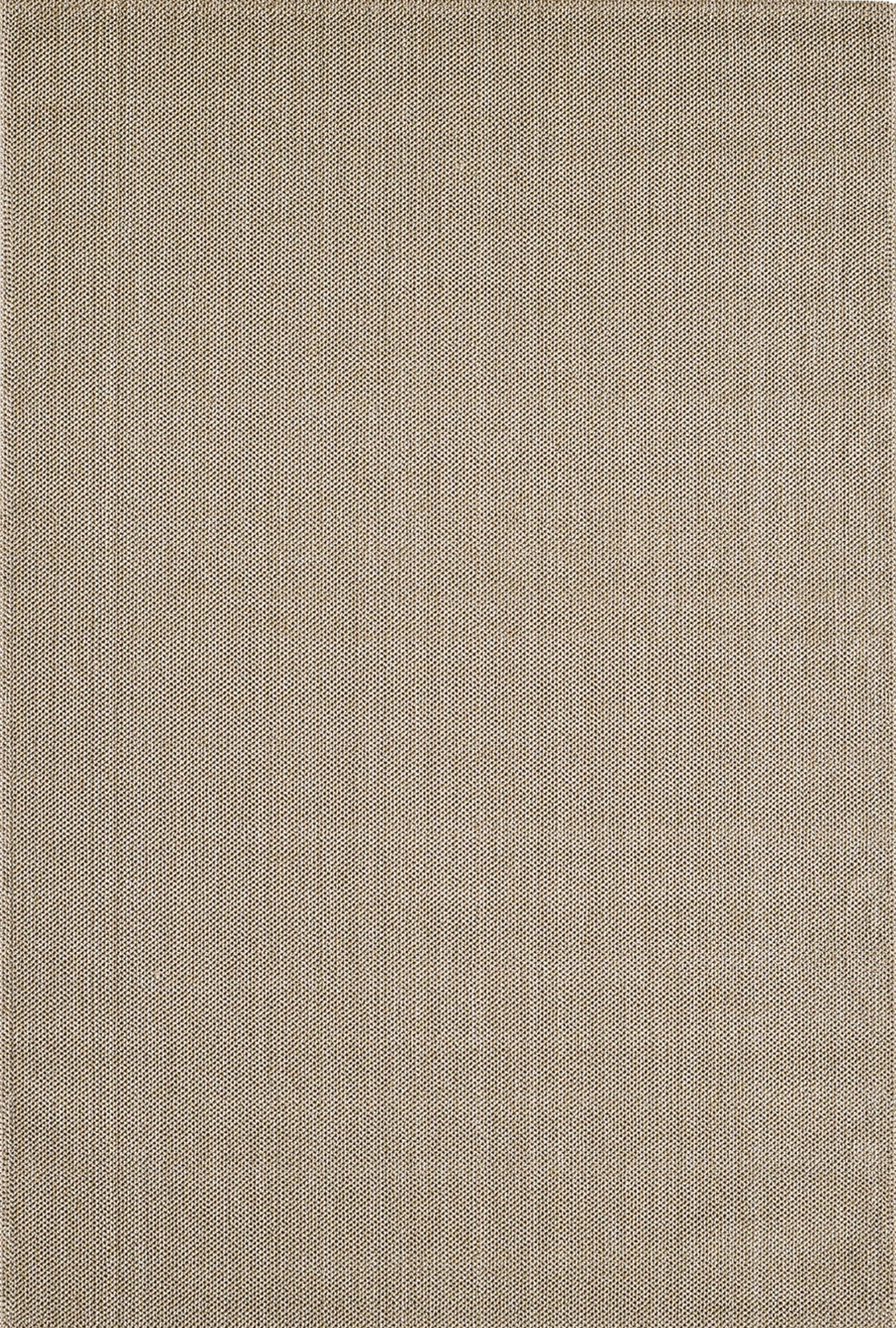 Weicher Samtiger Teppich mit Struktur | Beige