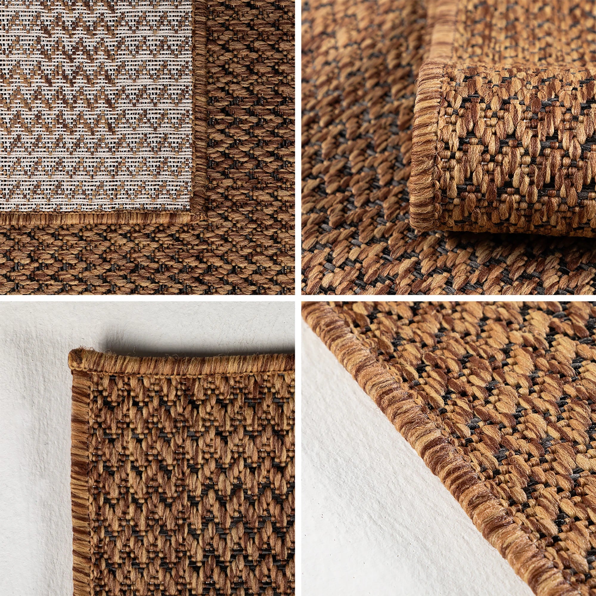 Vintage Kupfer Outdoor Teppich