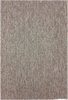 Jute Teppich Mit Kreuzmuster | Beige 