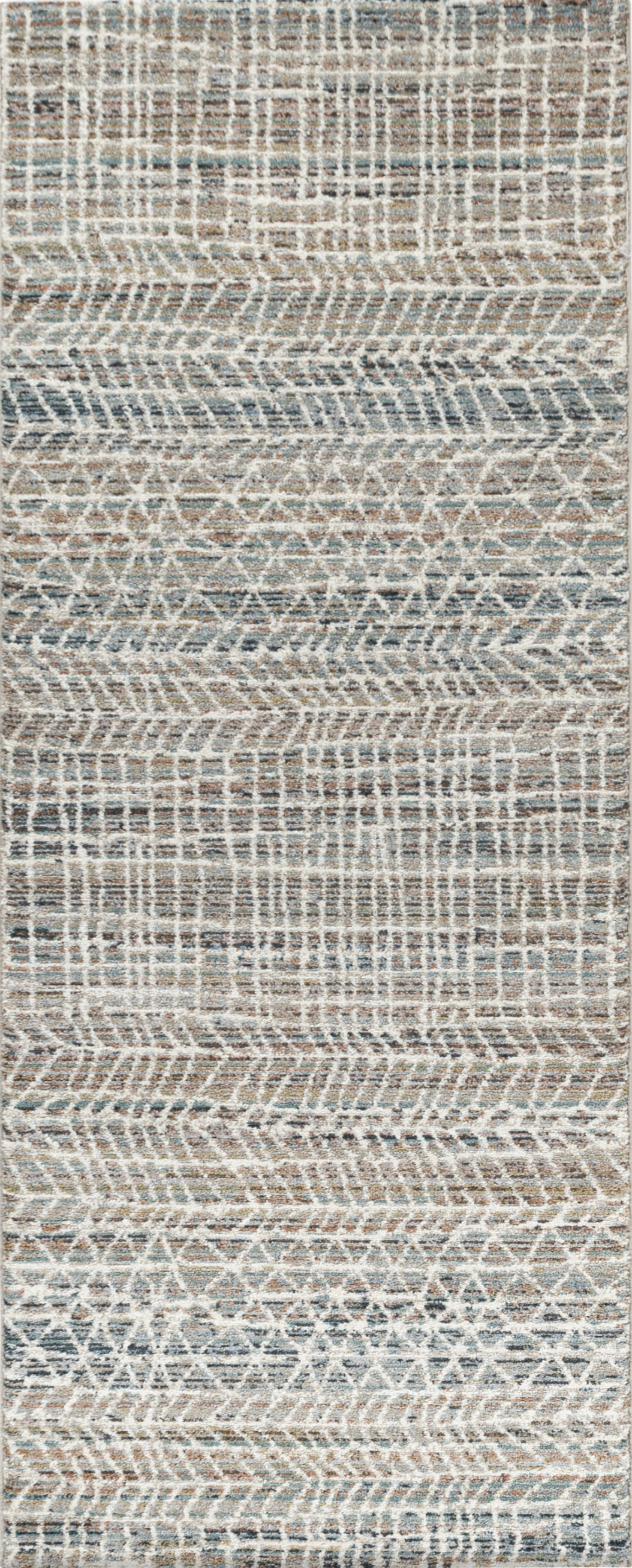 Vintage Skandinavischer Teppich | Braun