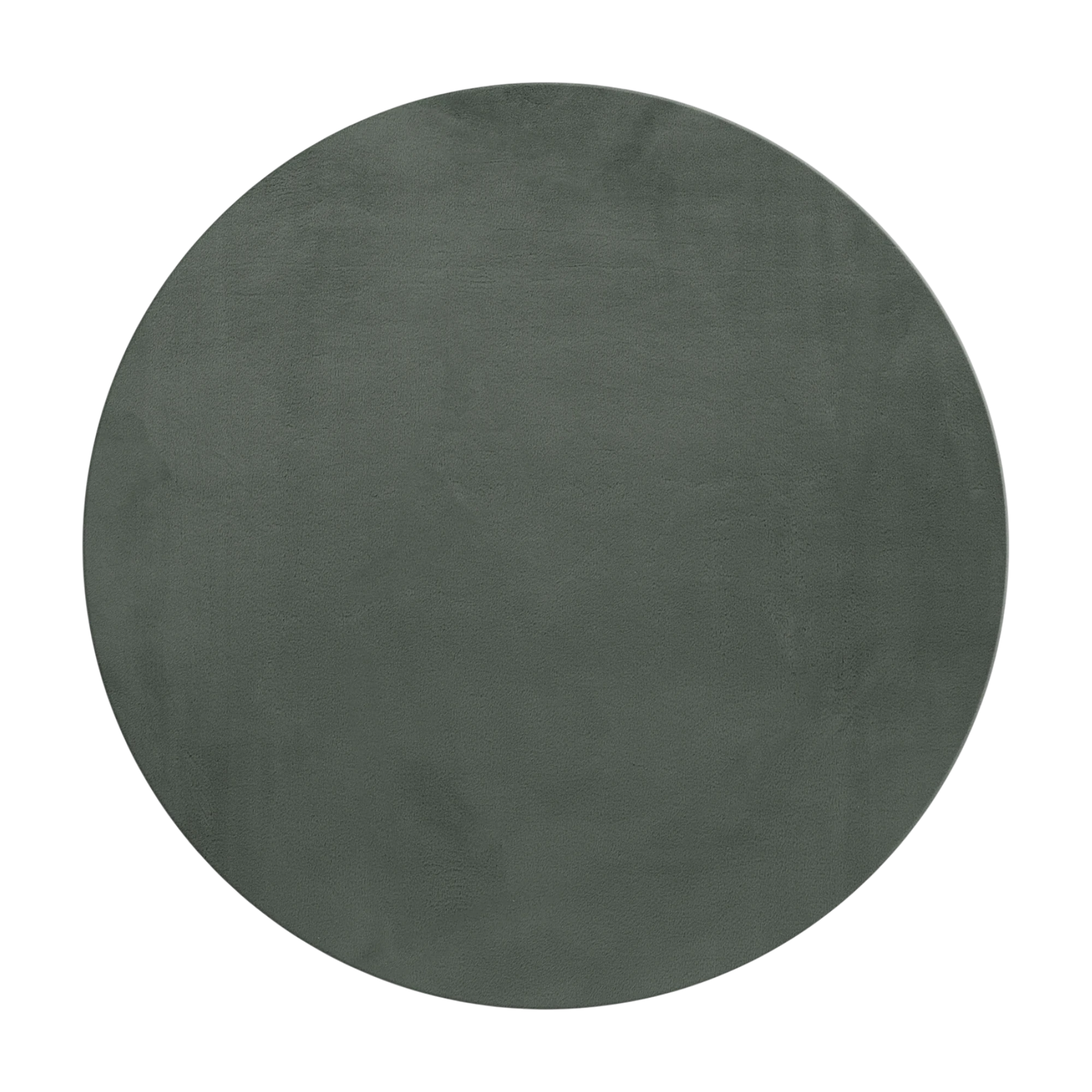 Gemütlicher und weicher Flauschiger Teppich | Grün