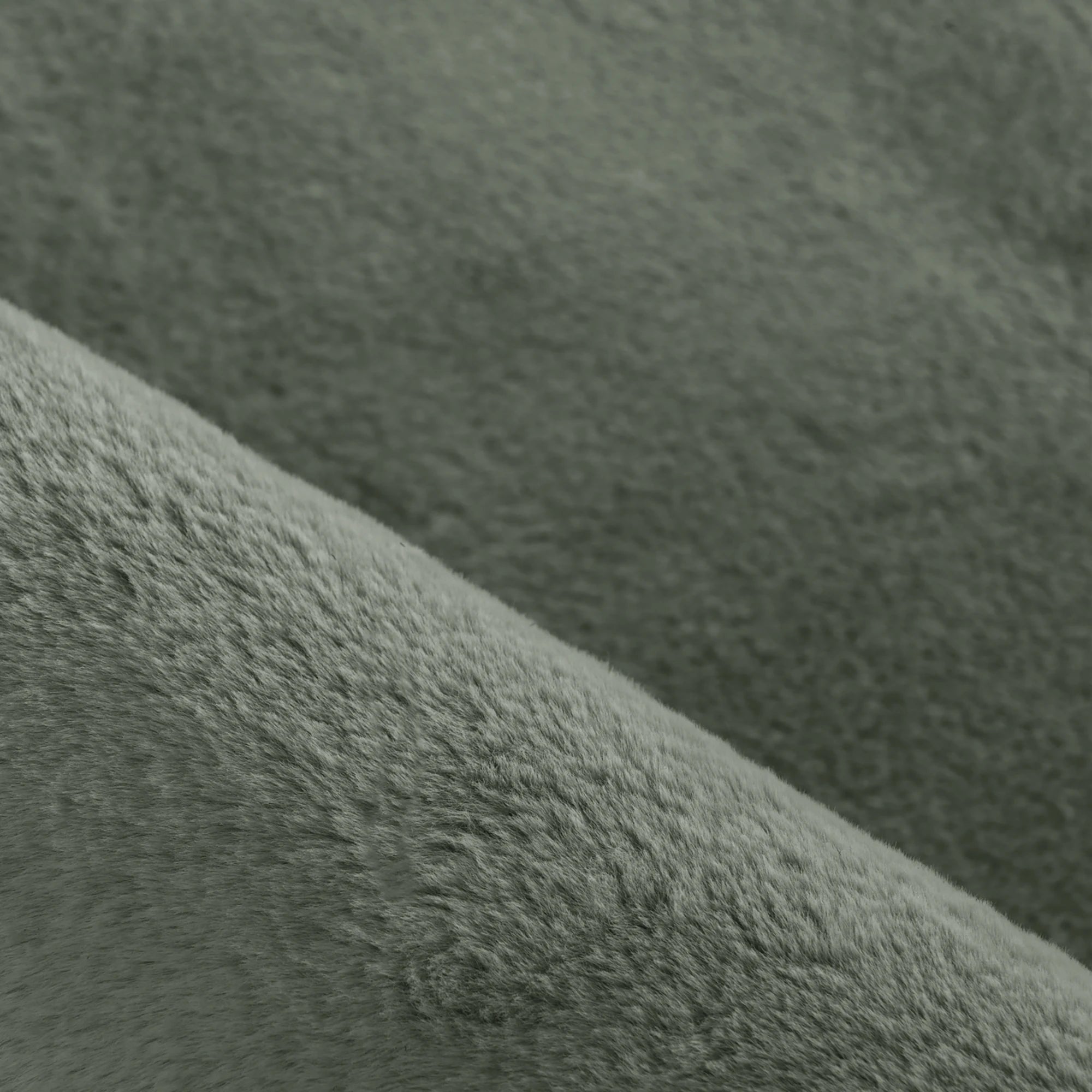 Gemütlicher und weicher Flauschiger Teppich | Grün