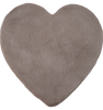 Herzförmiger Teppich | Beige 