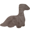 Dino Form Teppich | Beige Beige
