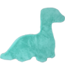Dino Form Teppich | Mint 