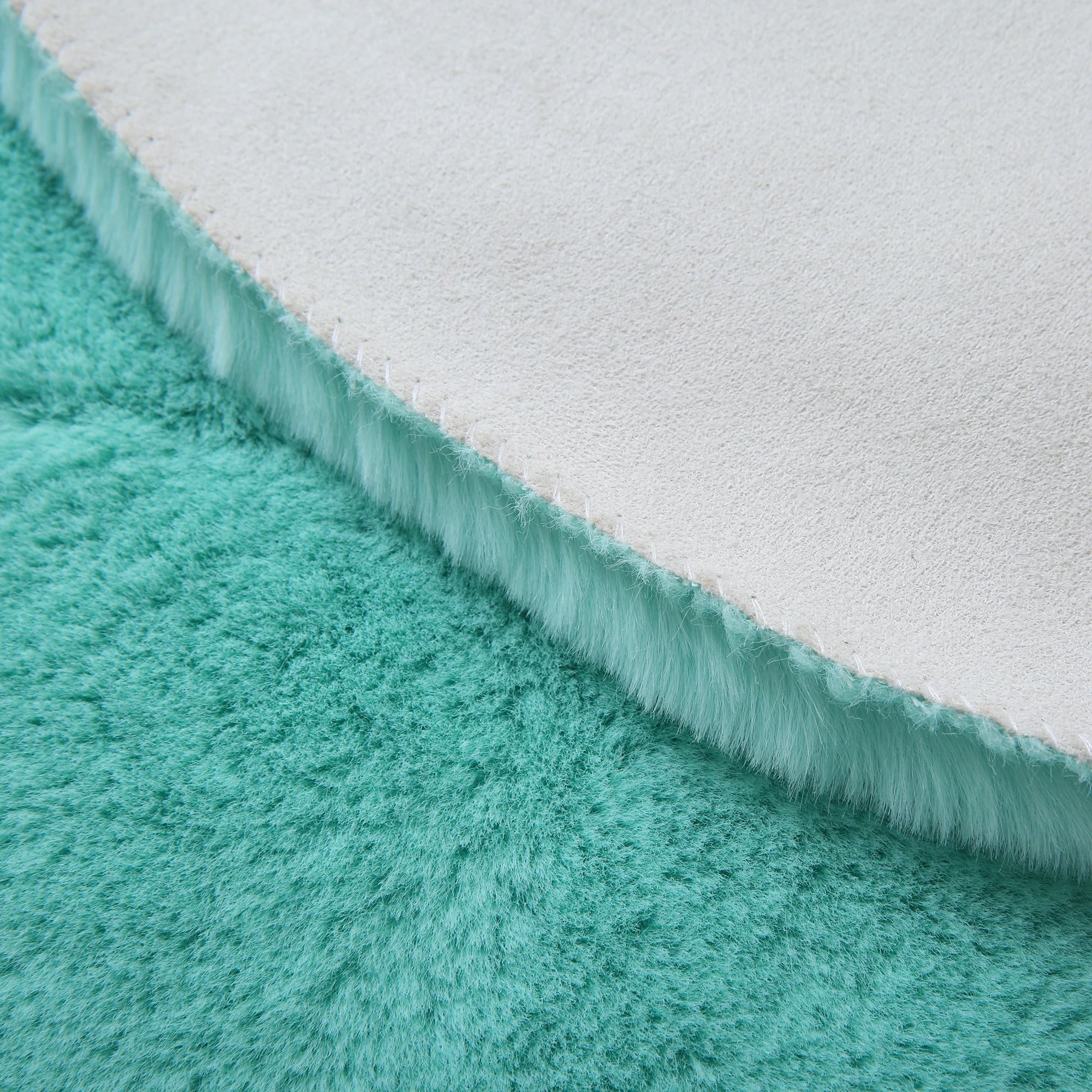 Dino Form Teppich | Mint