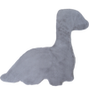 Dino Form Teppich | Silber Silber