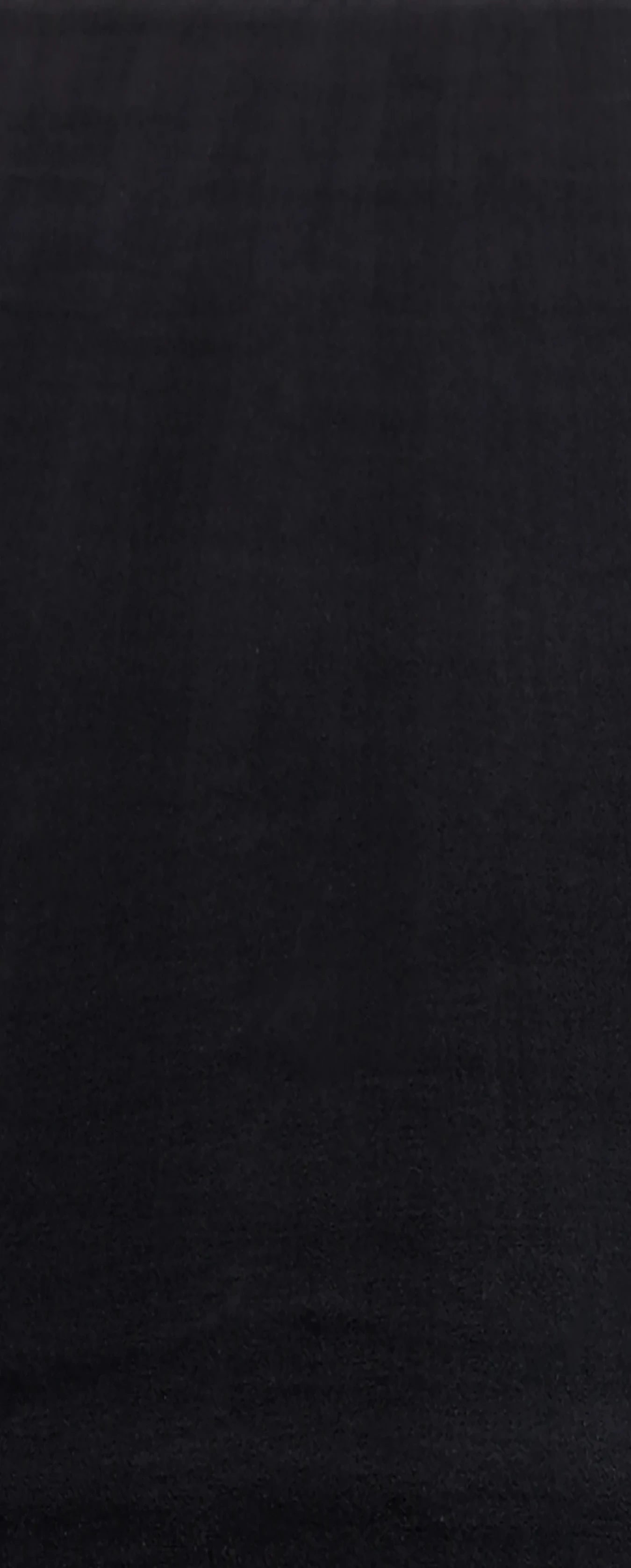 Hochwertiger Einfarbiger Dekoteppich | Anthrazit