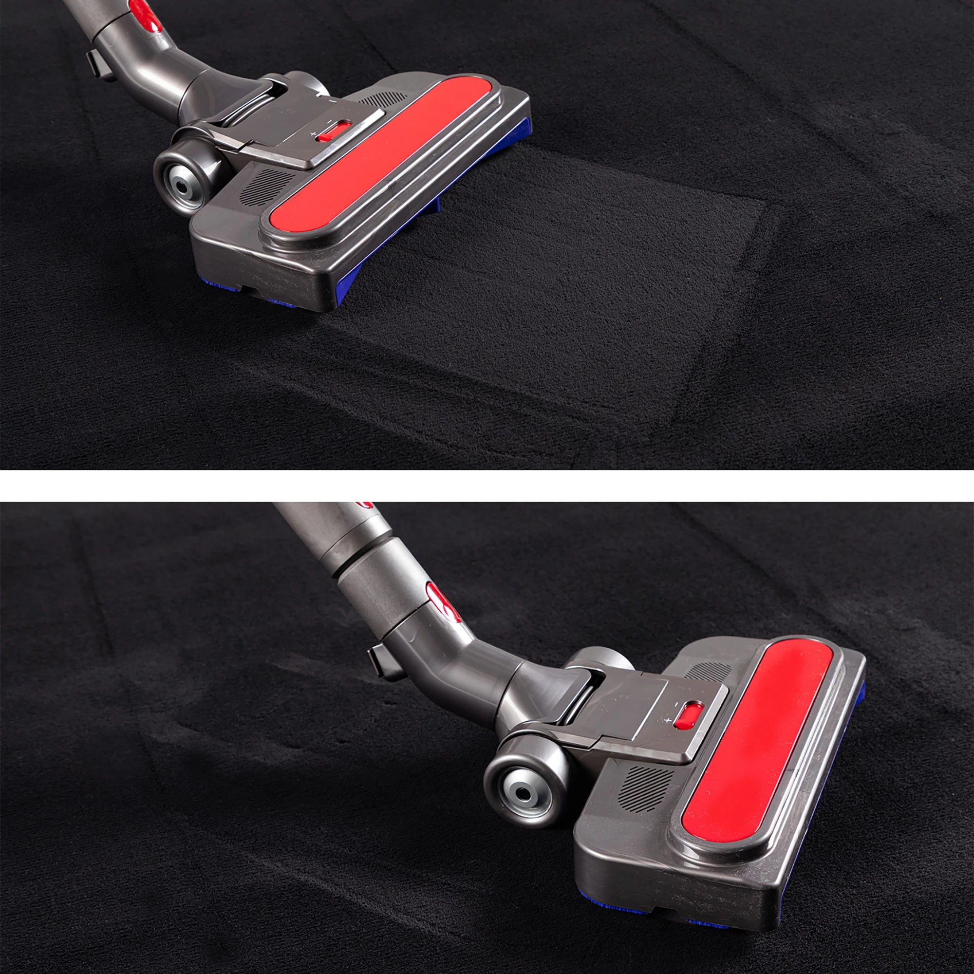 Hochwertiger Einfarbiger Dekoteppich | Anthrazit