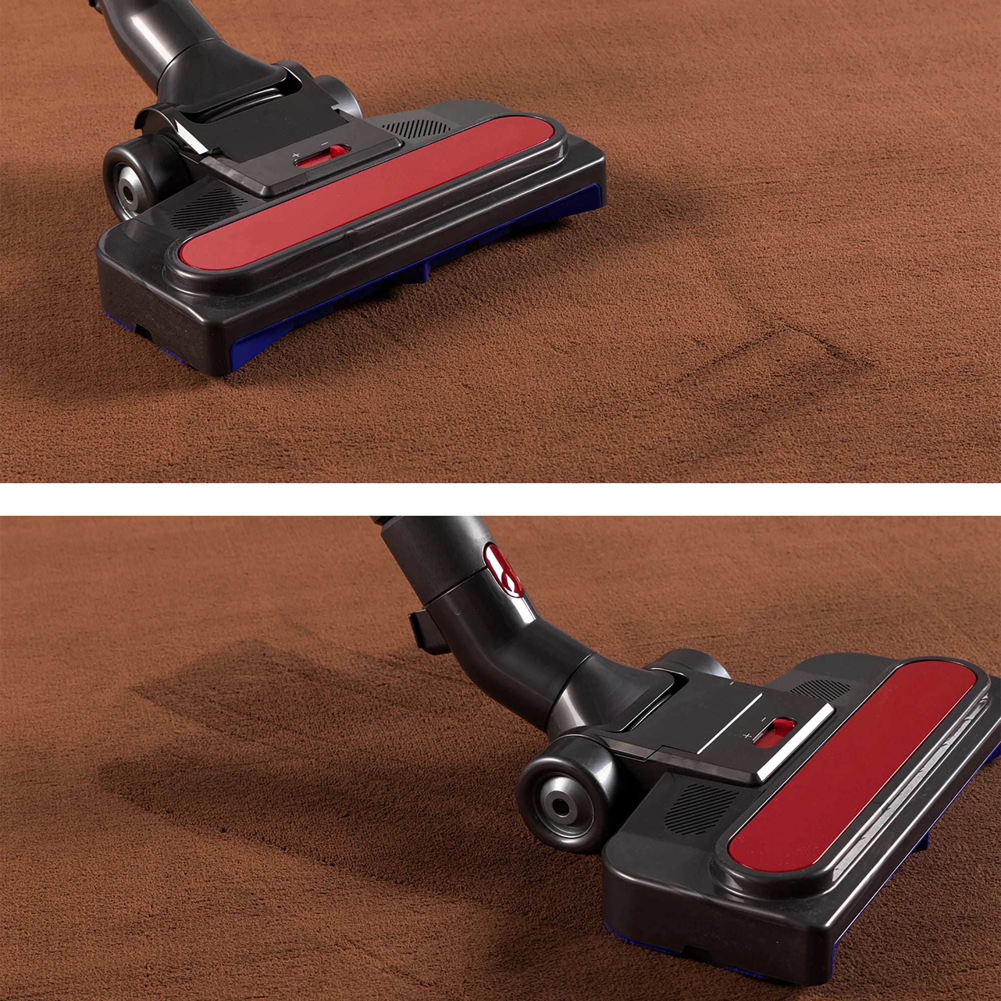 Hochwertiger Einfarbiger Dekoteppich | Braun