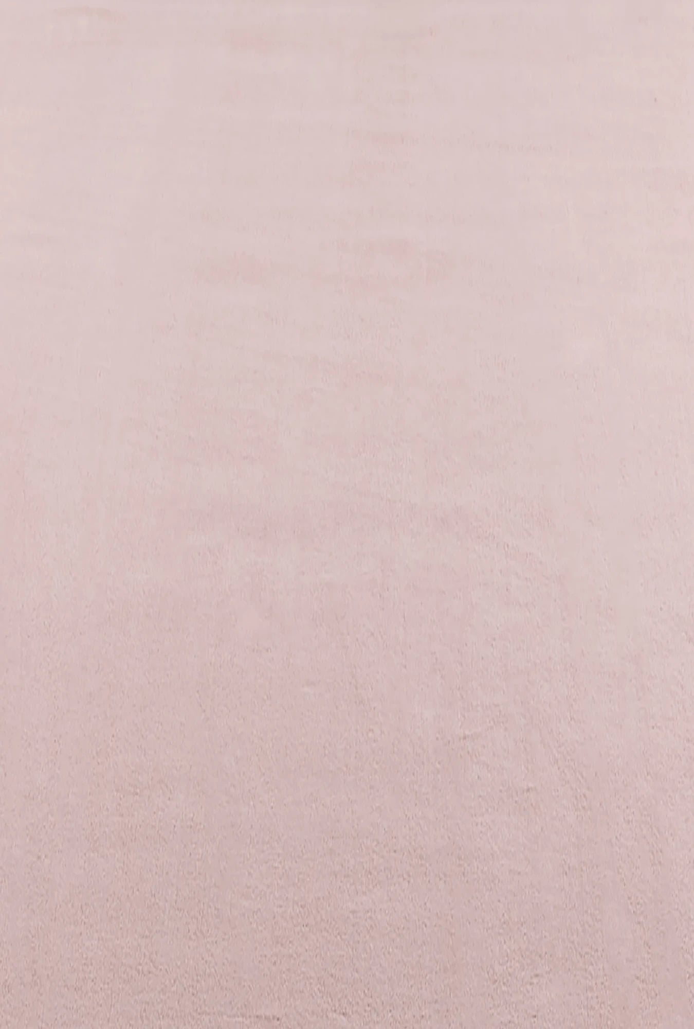 Hochwertiger Einfarbiger Dekoteppich | Rosa