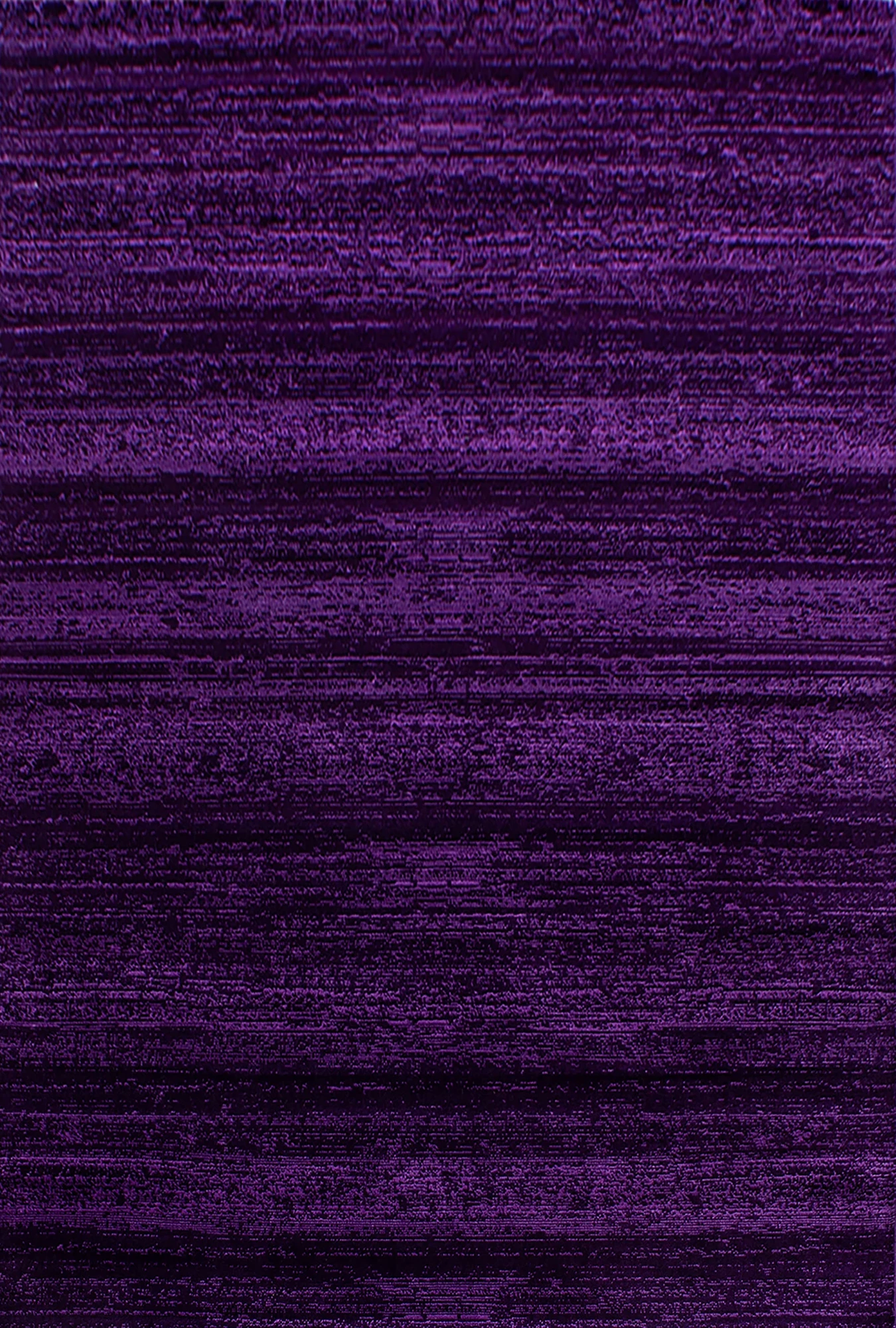 Moderner Abstrakter Teppich mit Horizontalen Streifen | Lila