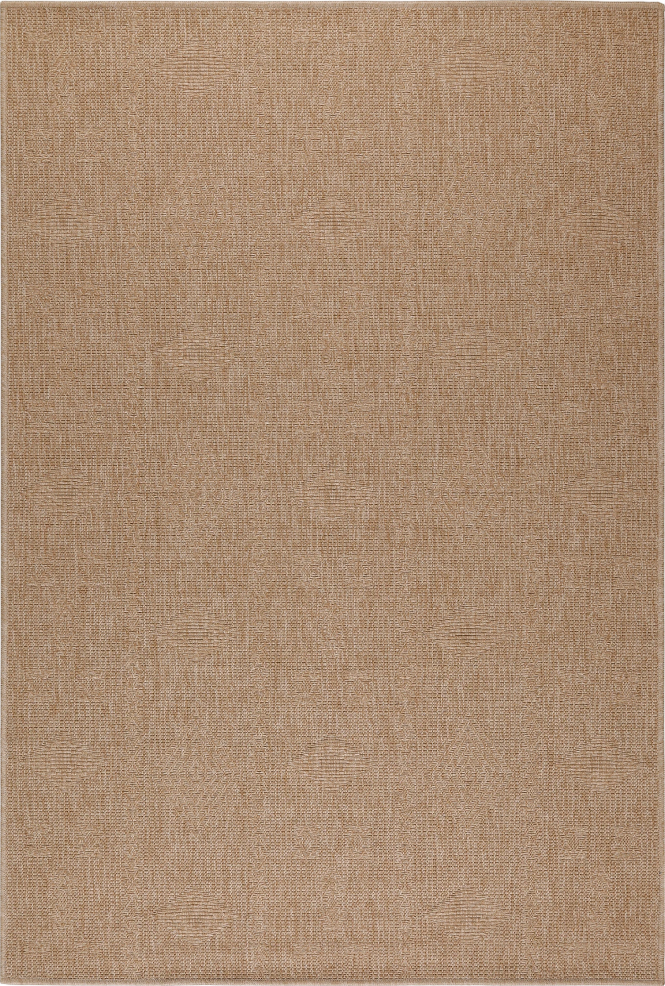 Vintage Jute Teppich in Neutralem | Beige