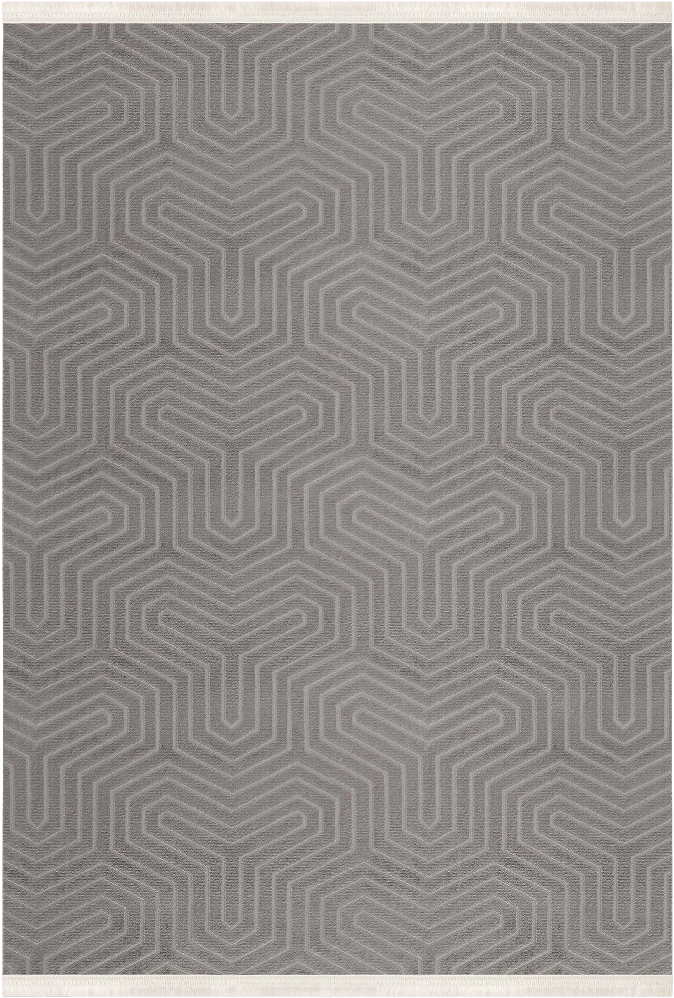 Eleganter Chic Bereich in Unifarben | Mokka