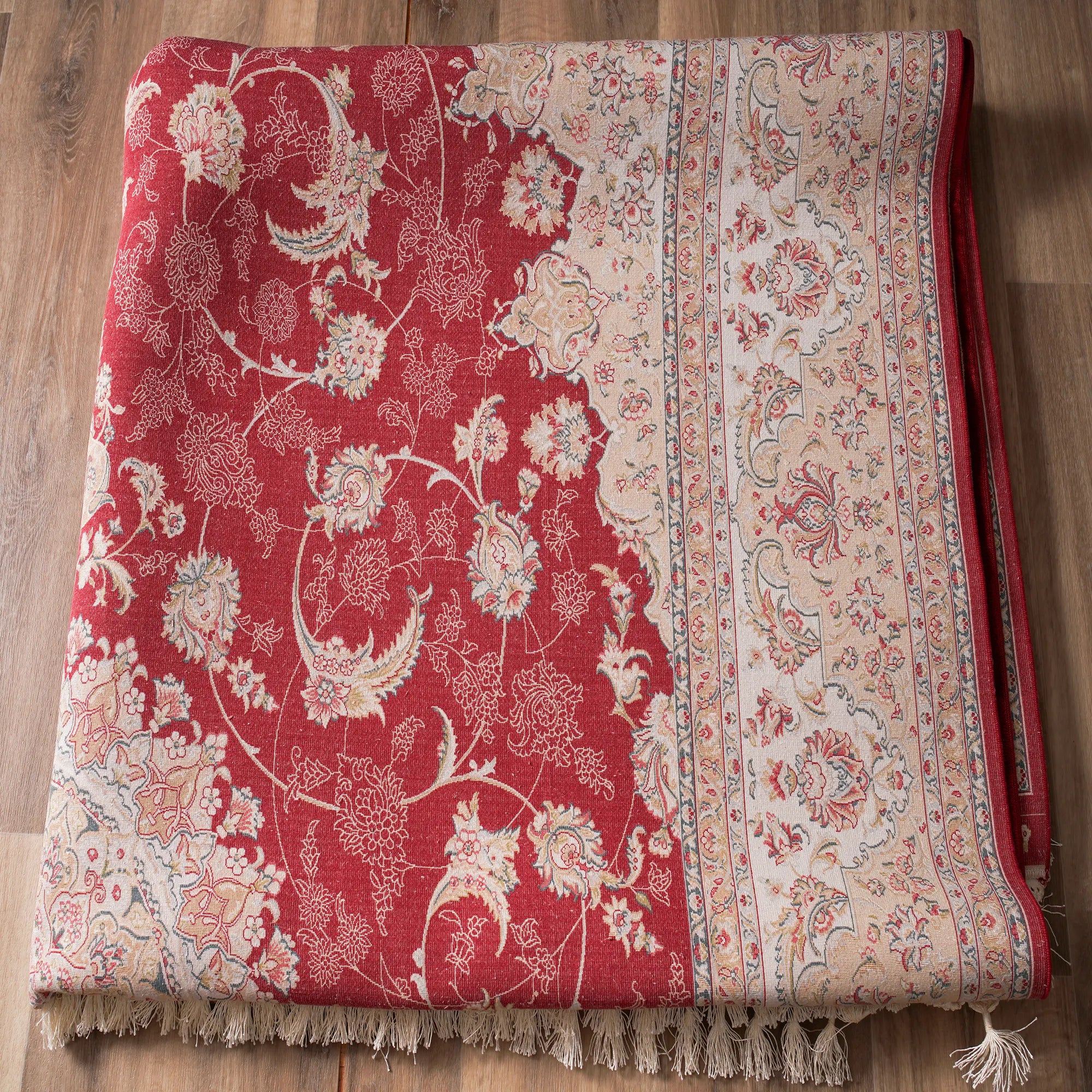 Exquisite Handcrafted Design 100% Natural Silk Rug - Bella Rugs