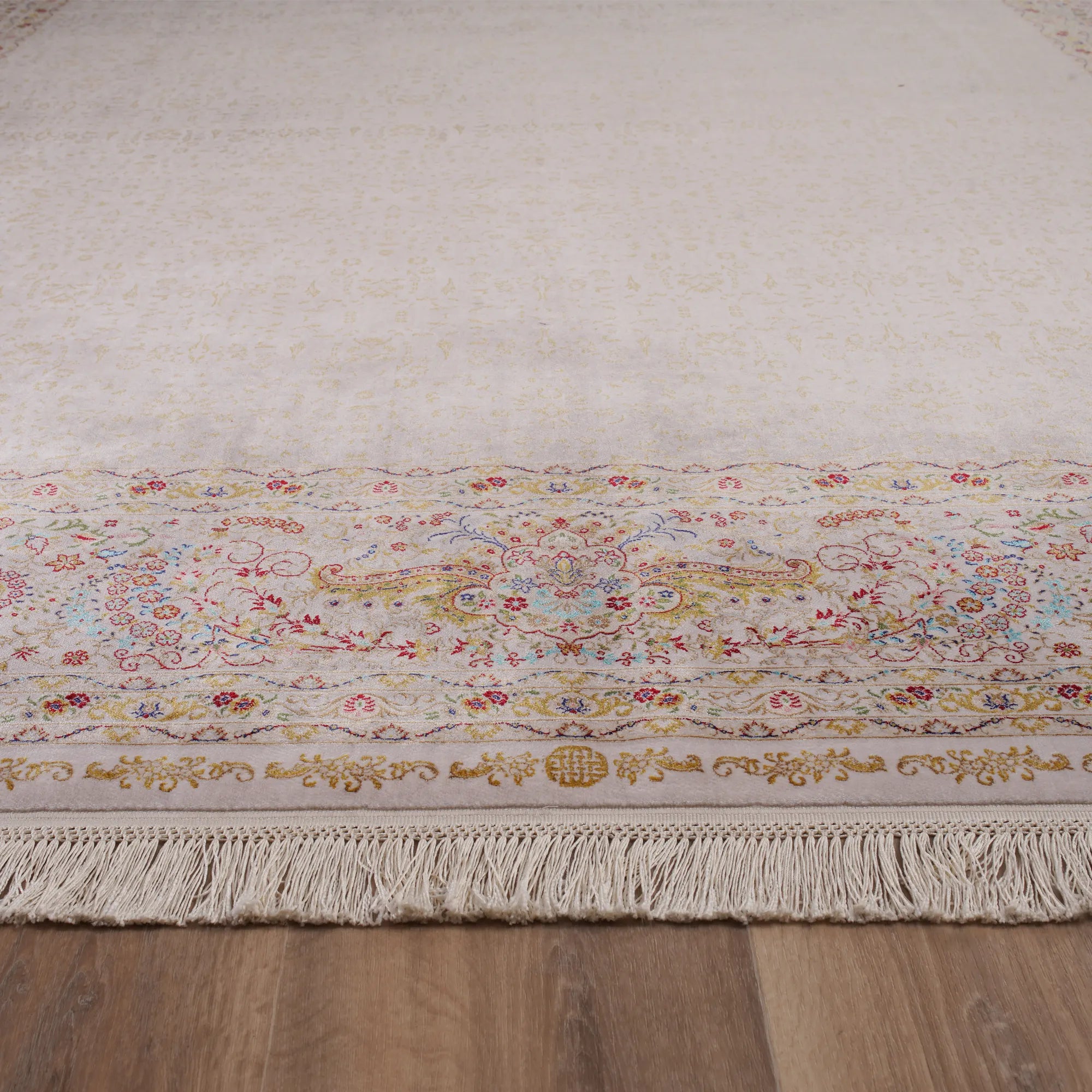 Unmatched Comfort Silky Touch Luxury Silk Rug - Bella Rugs