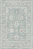 Legacy Eroded Floral Sage Alabaster Teppich 