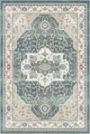 Blauer Canyon Tribal Petrol Blau