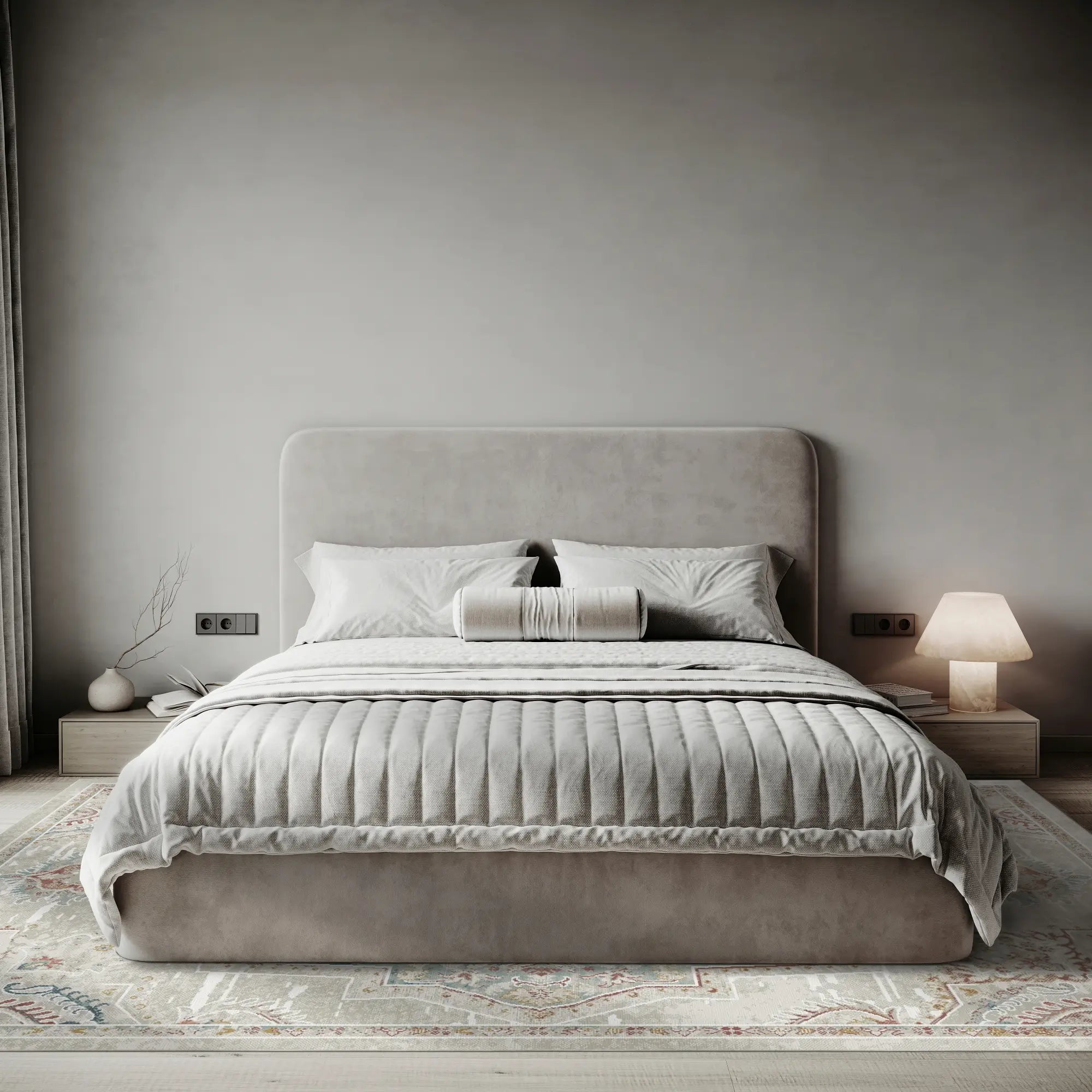 Imperial Verwittertes Medaillon Sand