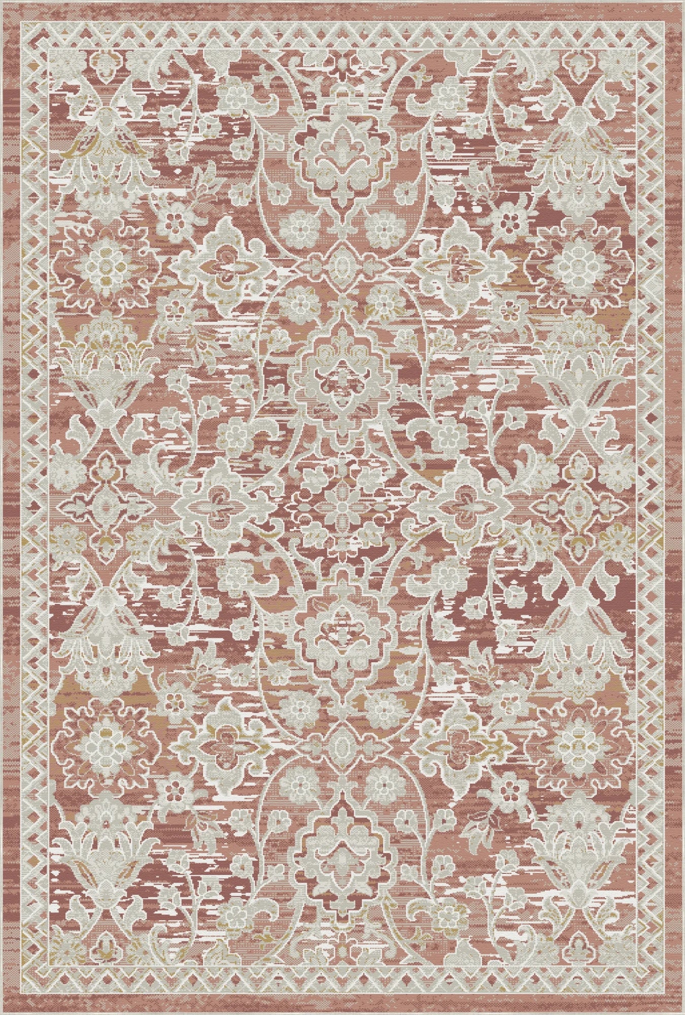 Dynastie Antikes Gitterwerk Kupfer