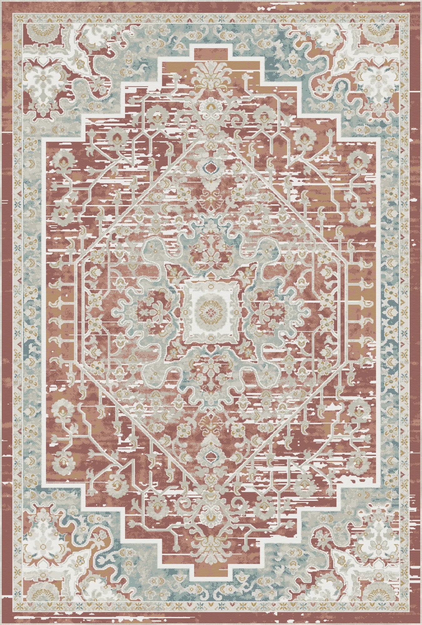 Vanguard Monumental Medallion Terracotta