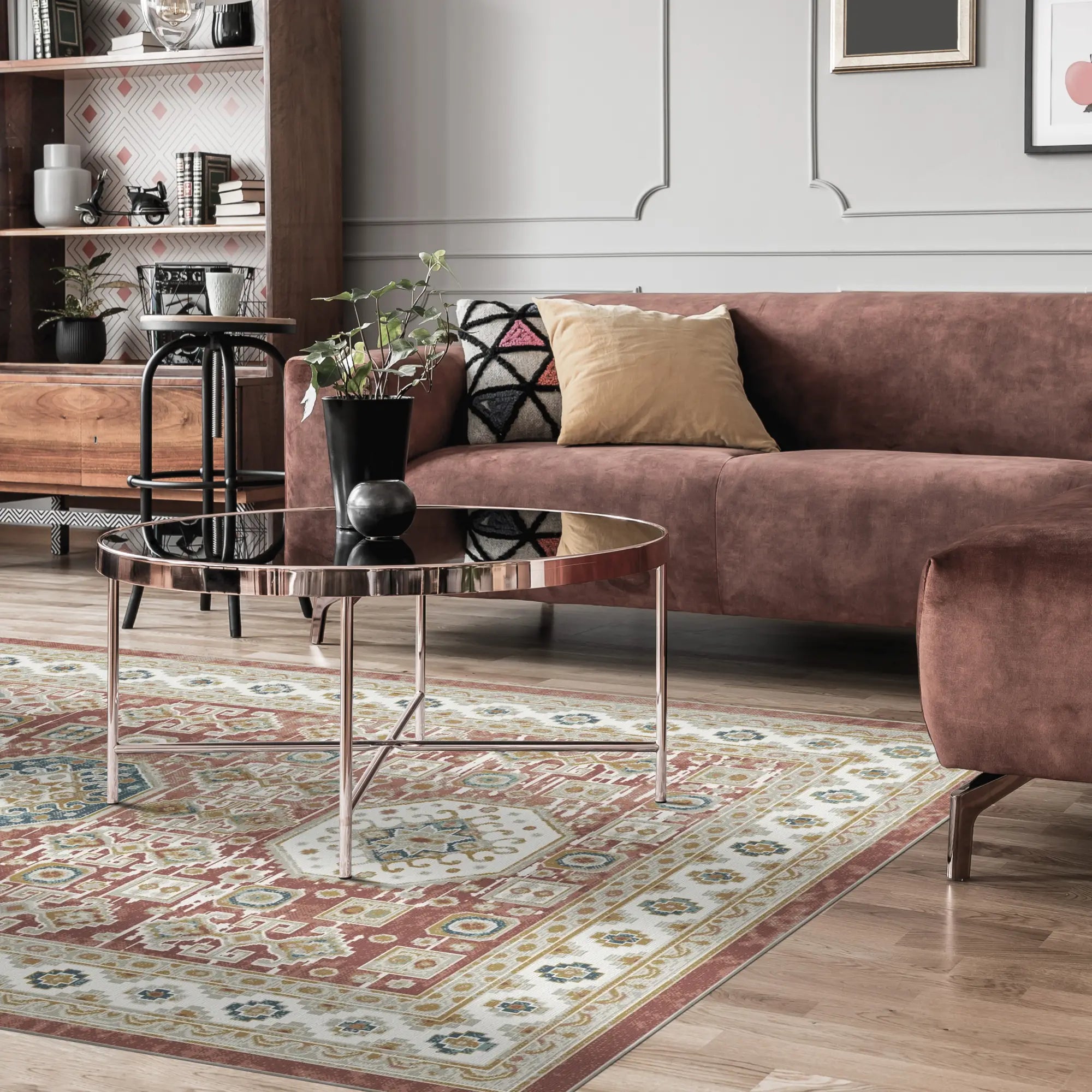 Odyssey Tribal Blau Terrakotta