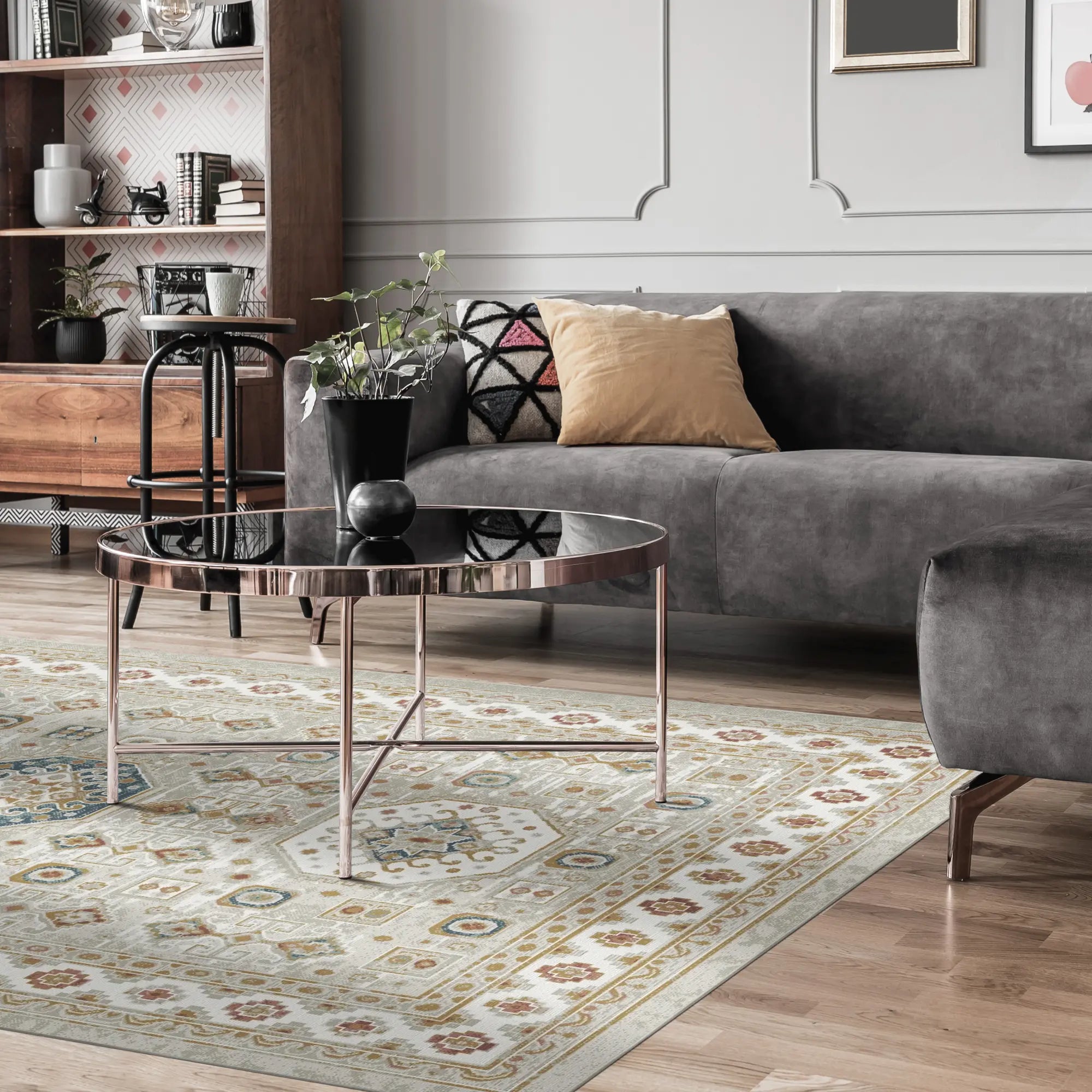 Odyssey Stammesmedaillon Elfenbein