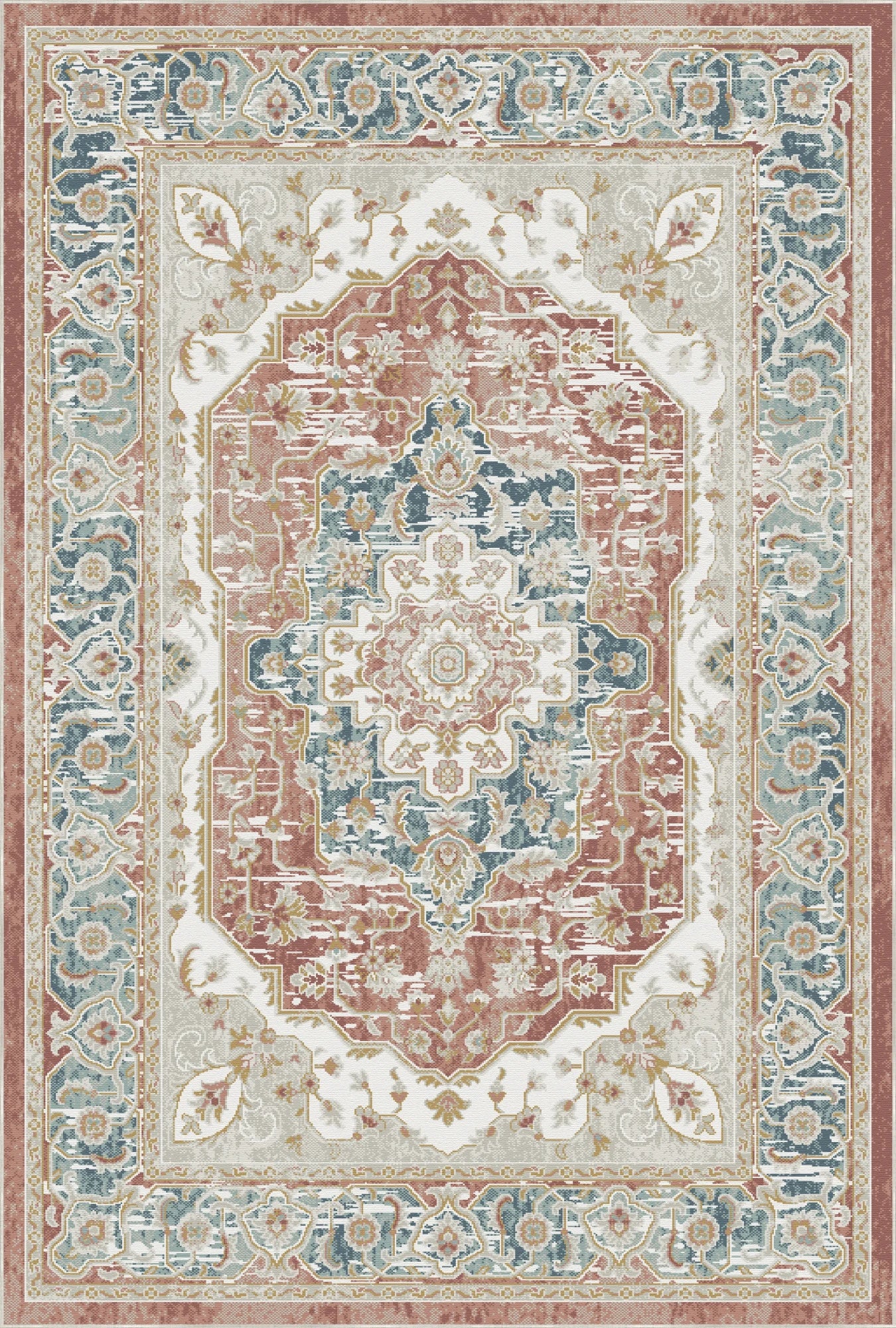 Regency Medaille Terrakotta Verzierungen