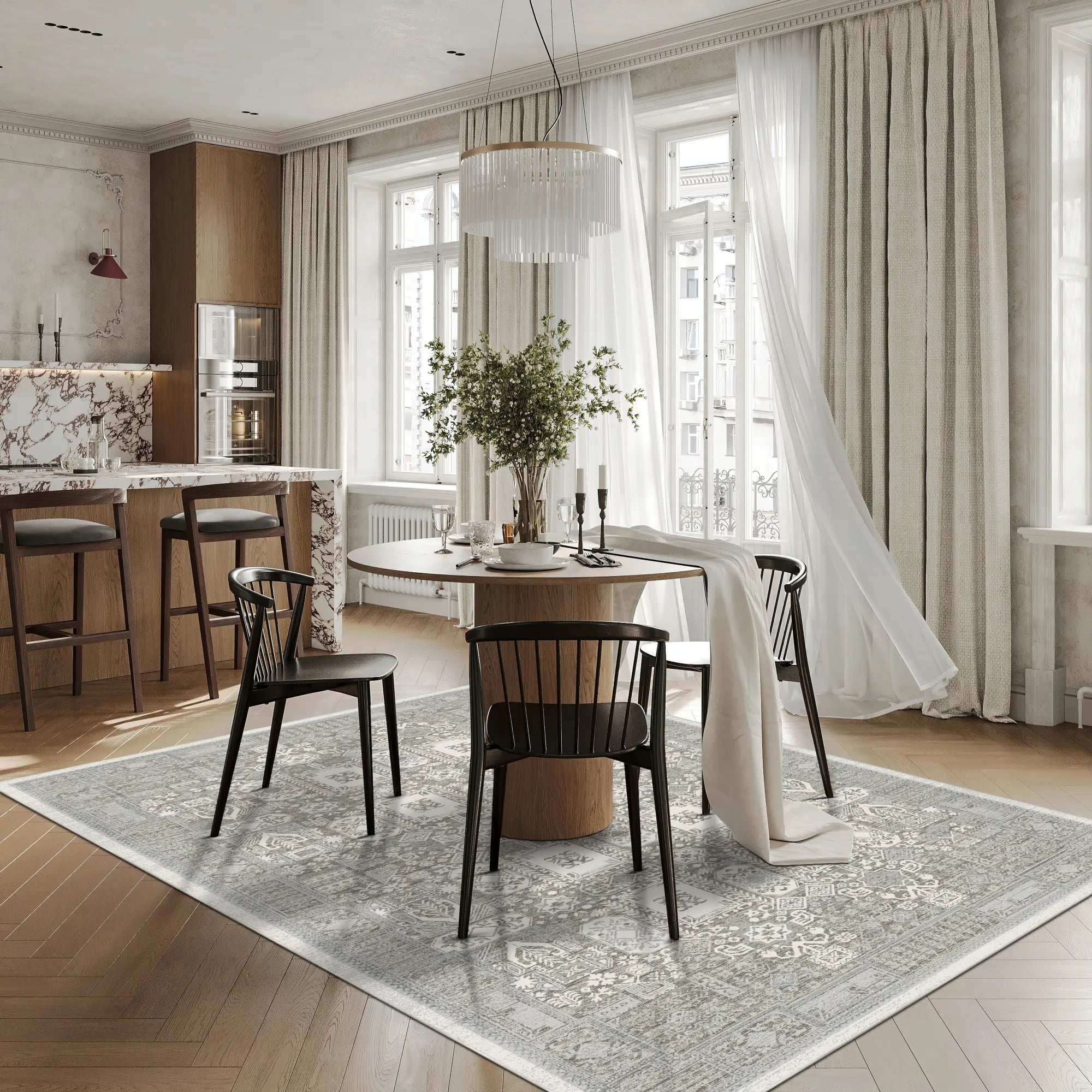 Sovereign Paneel Mosaik Grau