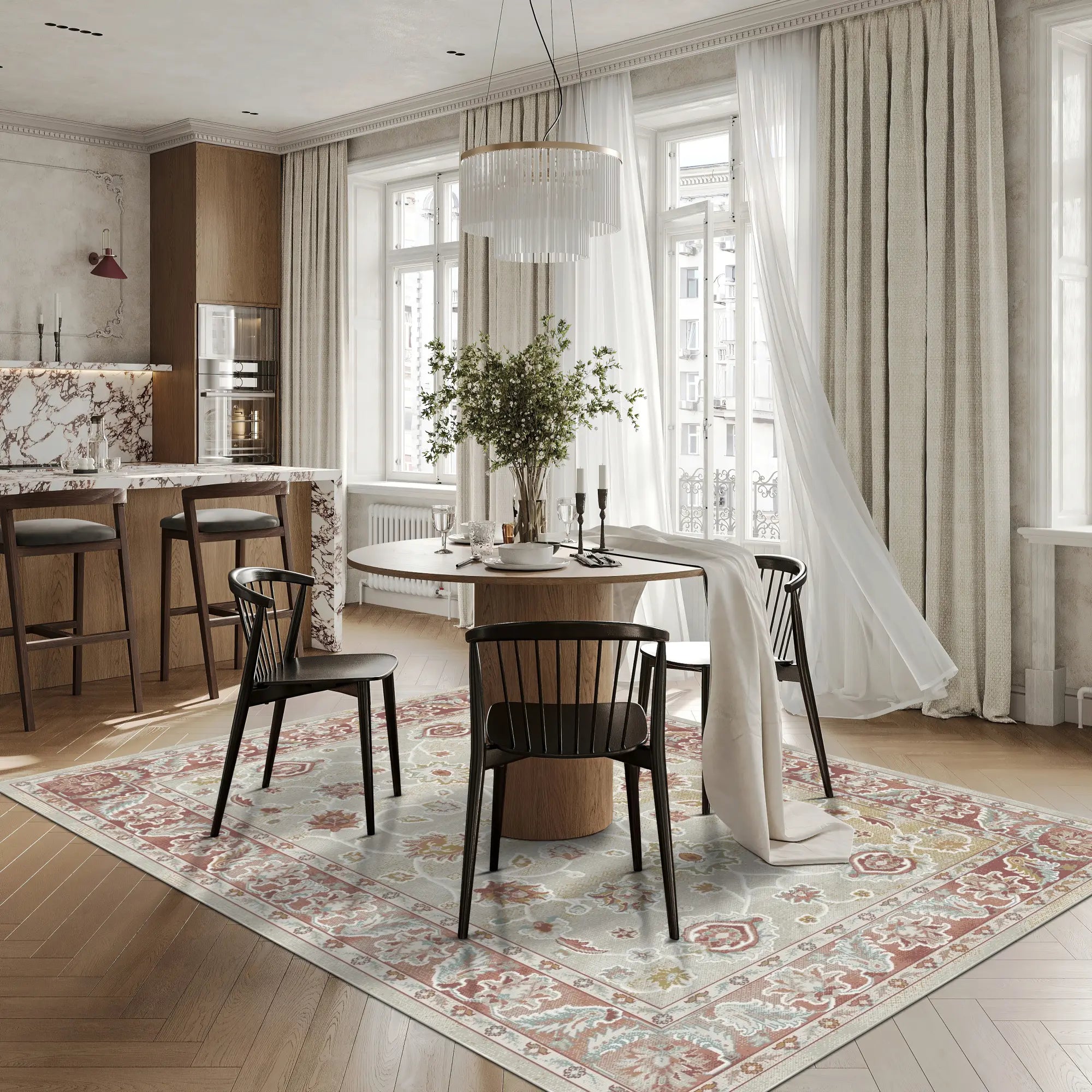 Aura Rankende Rebe Terrakotta