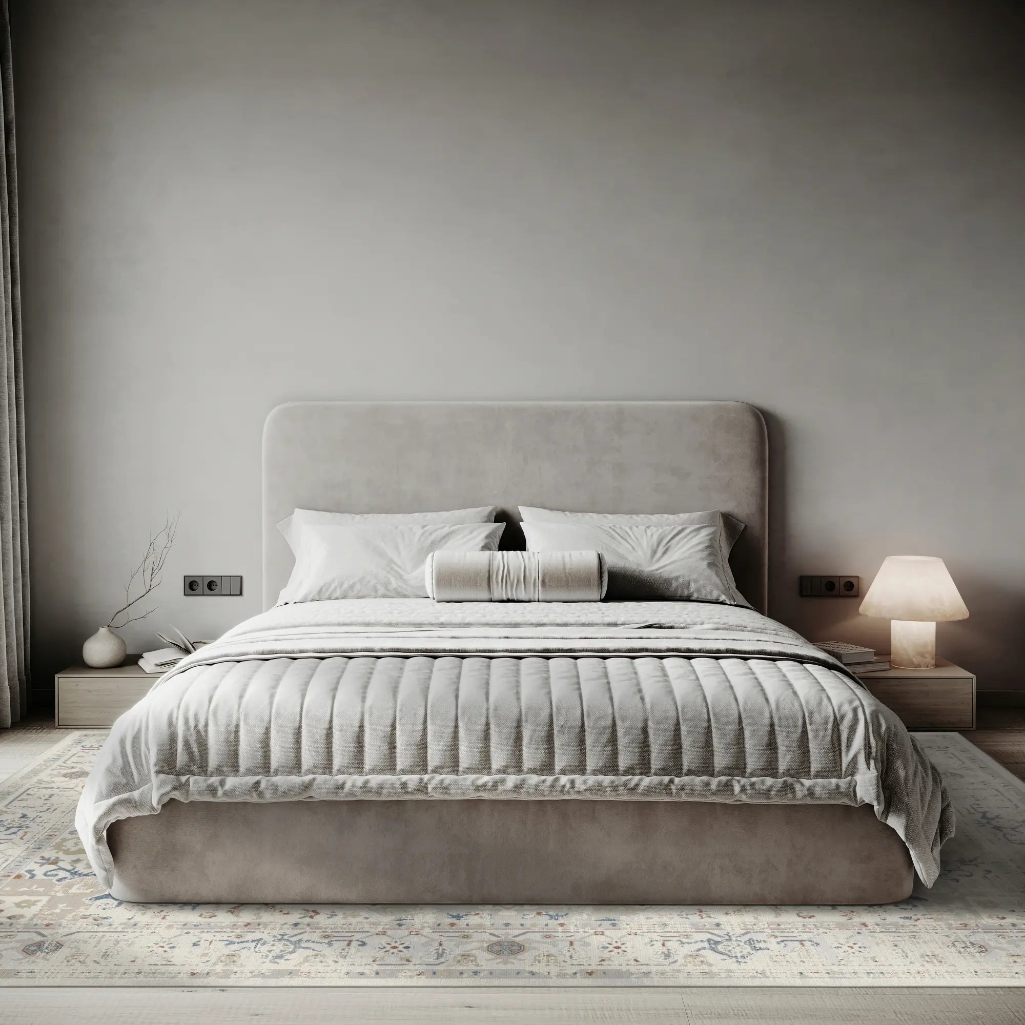 Elfenbein Terrakotta Heritage Teppich