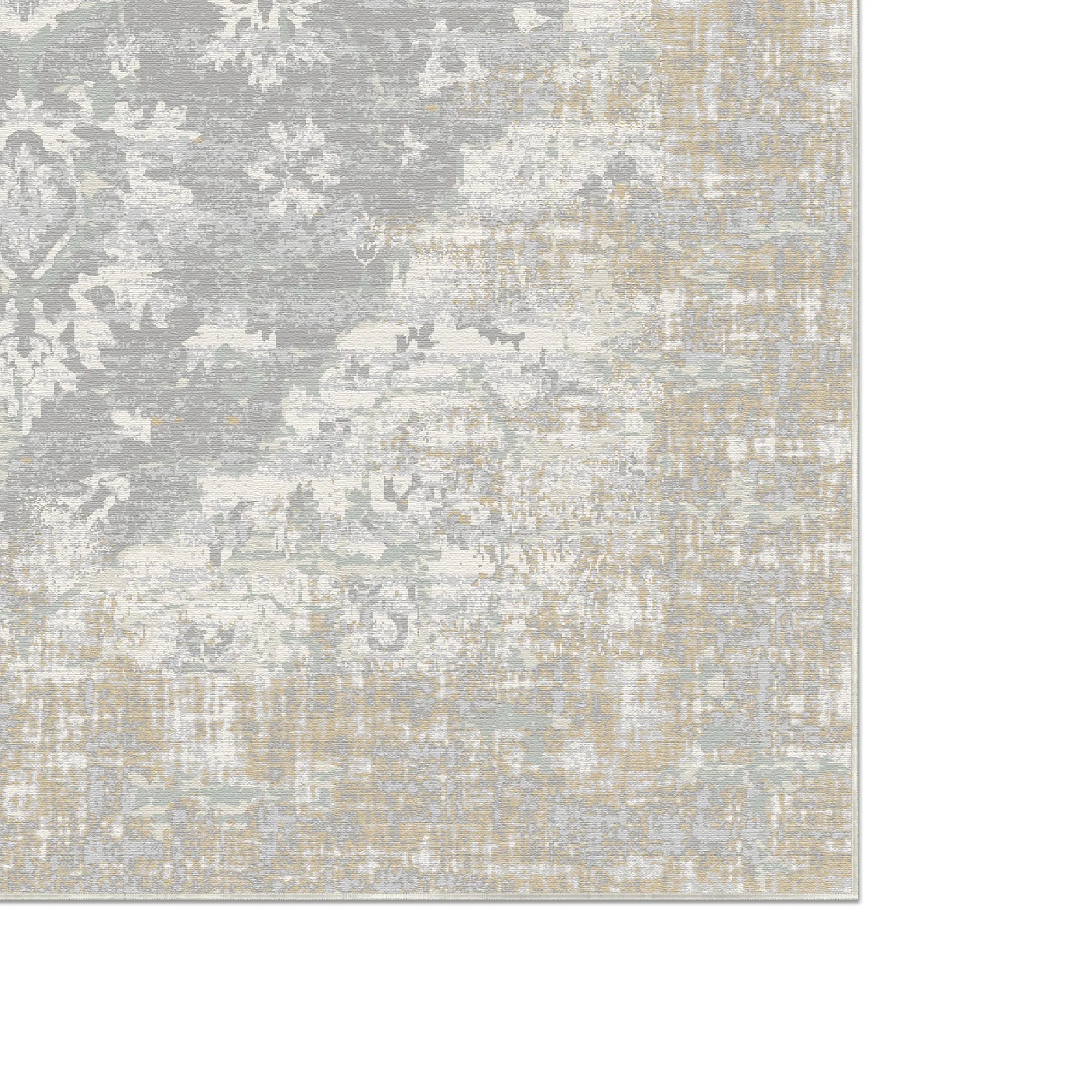 Leuchtendes Silber Mirage Teppich
