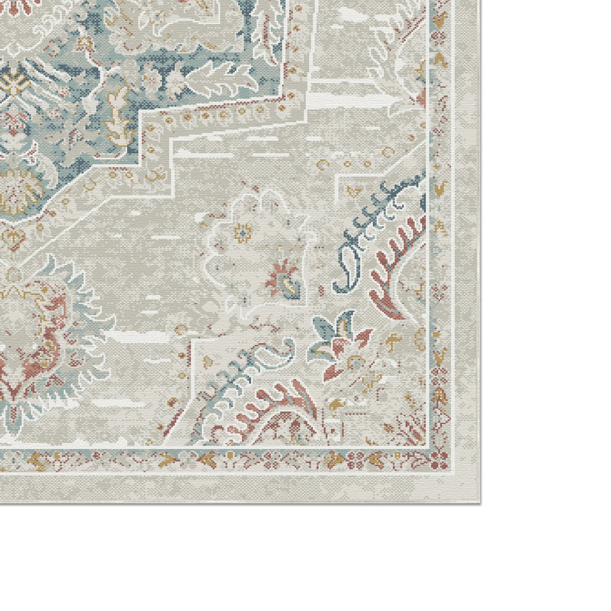 Imperial Verwittertes Medaillon Sand