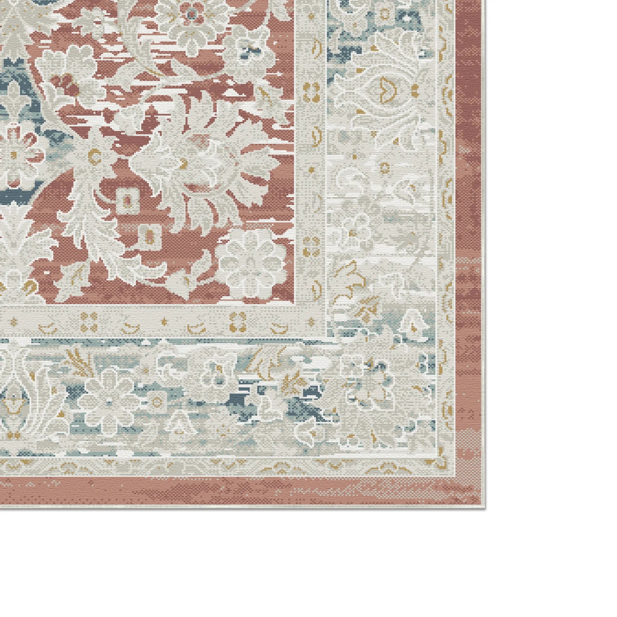 Regency Verziertes Medaillon Terrakotta