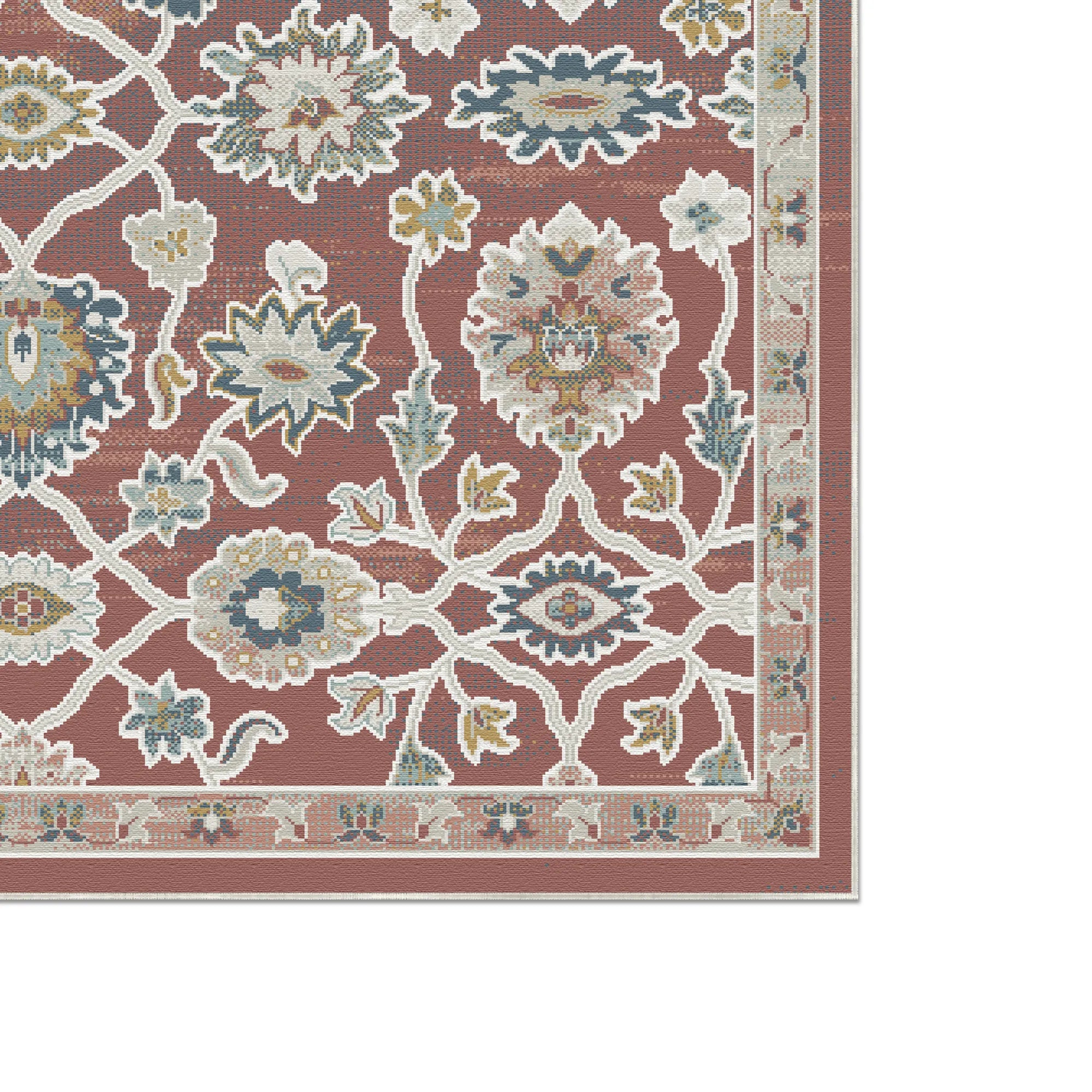 Kaiserliches Botanisches Gitter aus Terrakotta