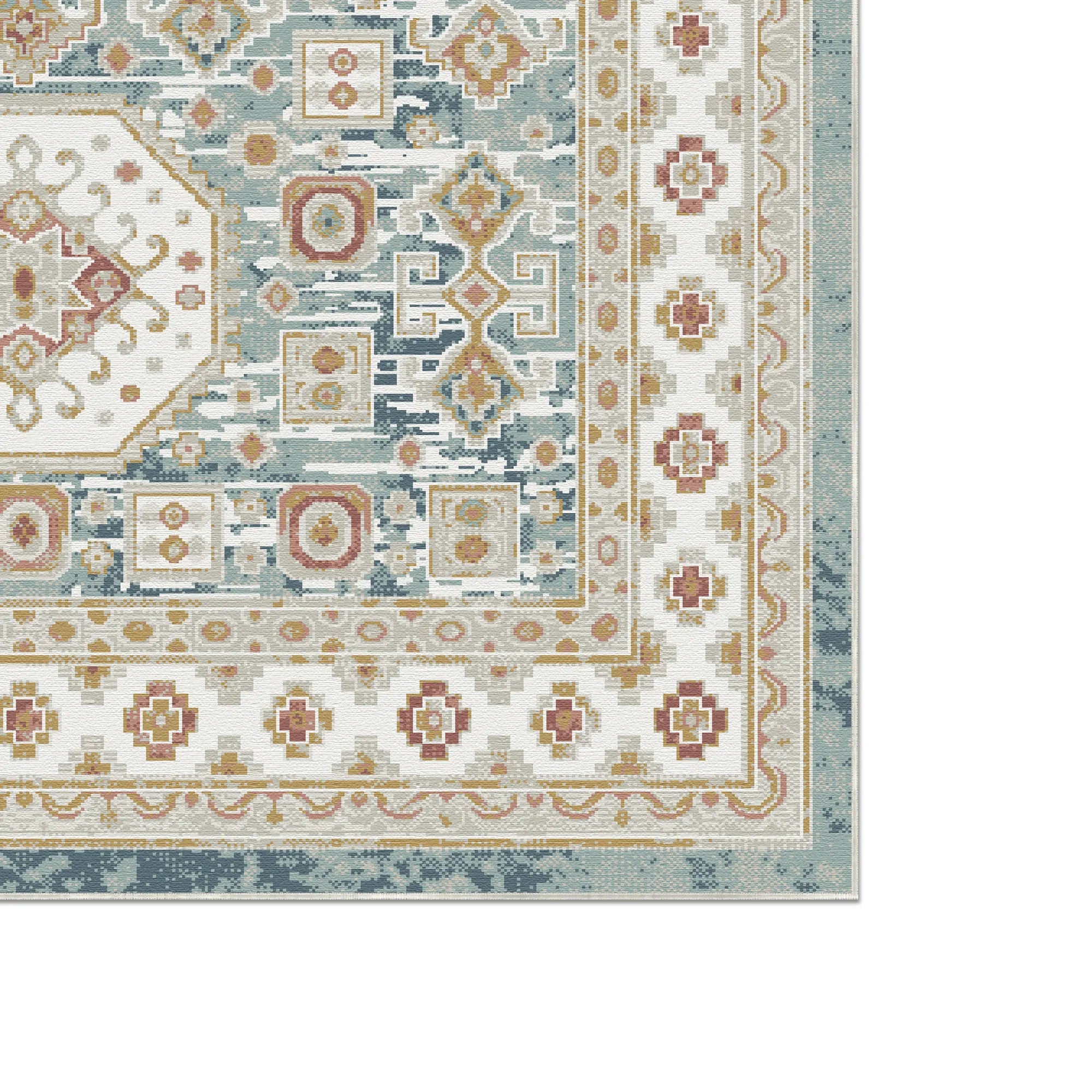 Odyssey Stammesmedaillon Blau