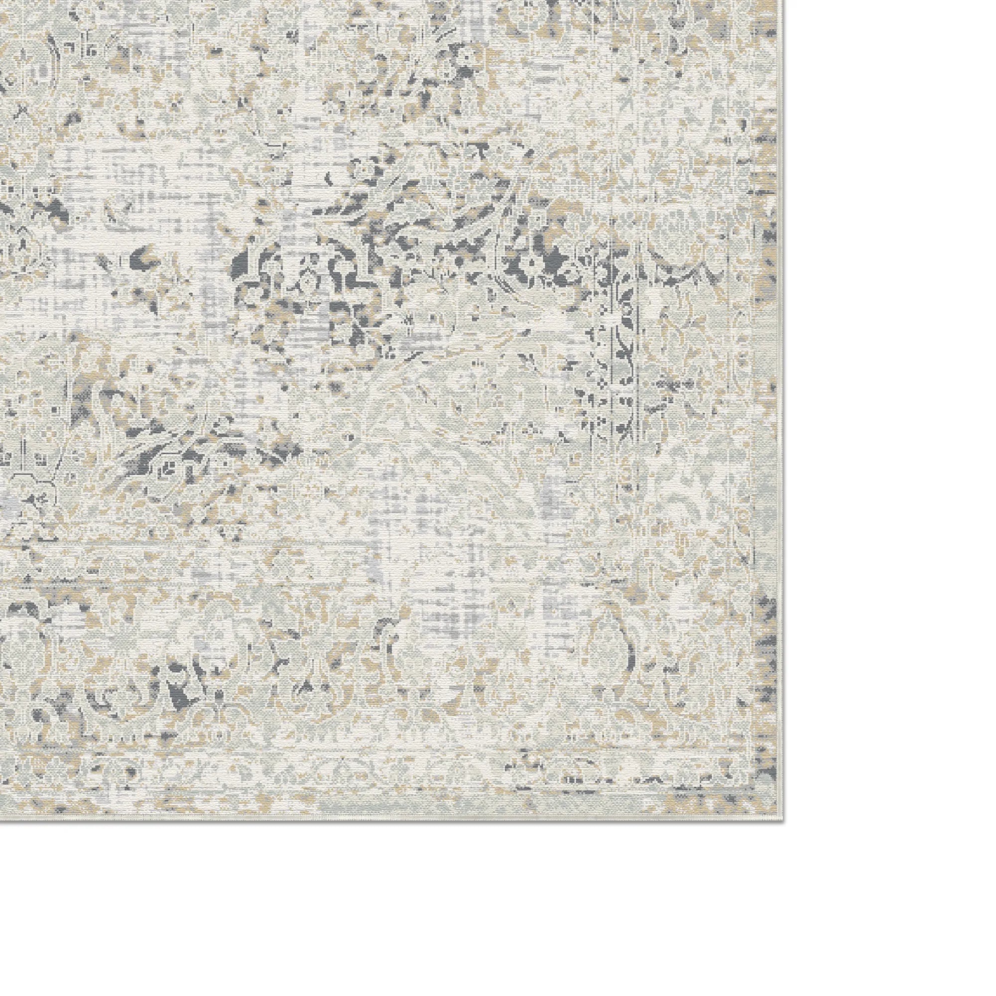 Legacy Anthrazit Silber Heritage Teppich