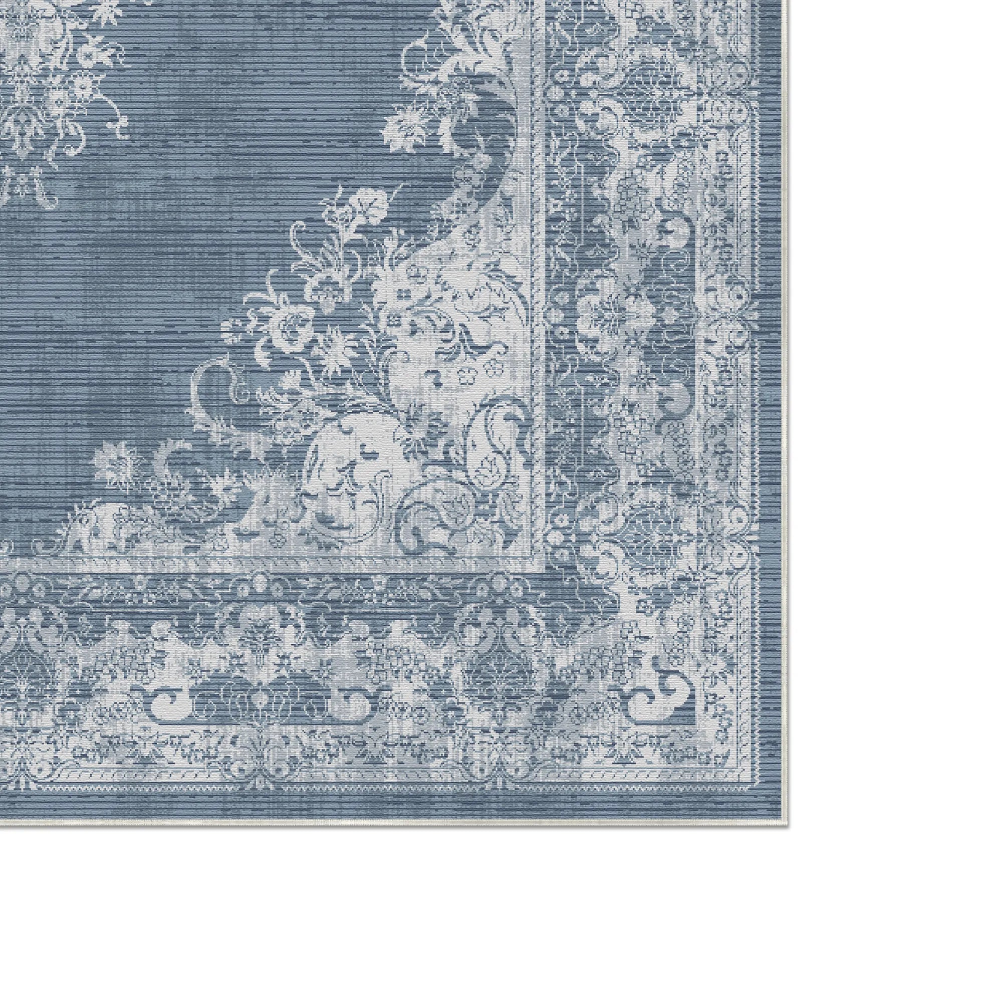 Vintage Salbeihellblau Teppich