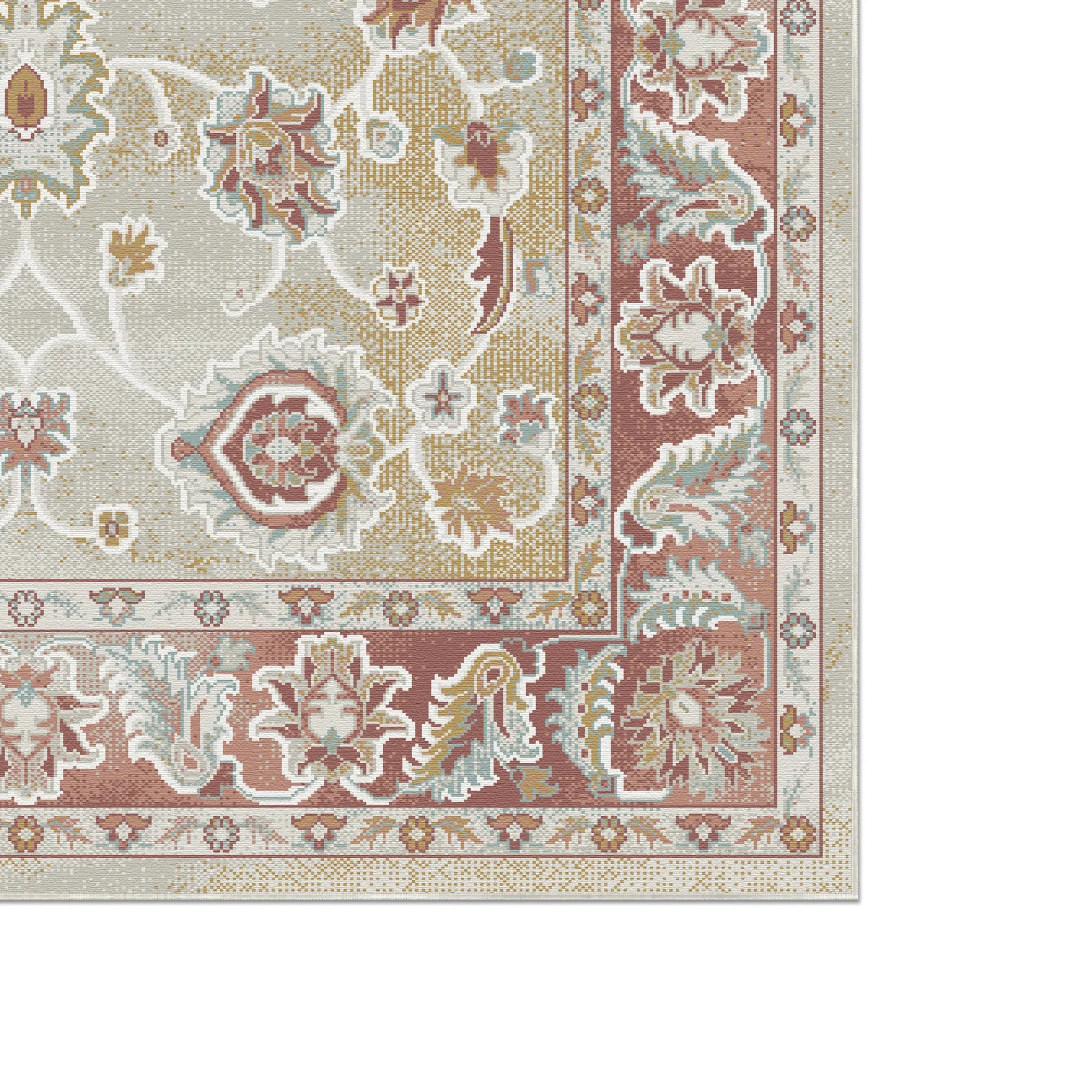 Aura Rankende Rebe Terrakotta